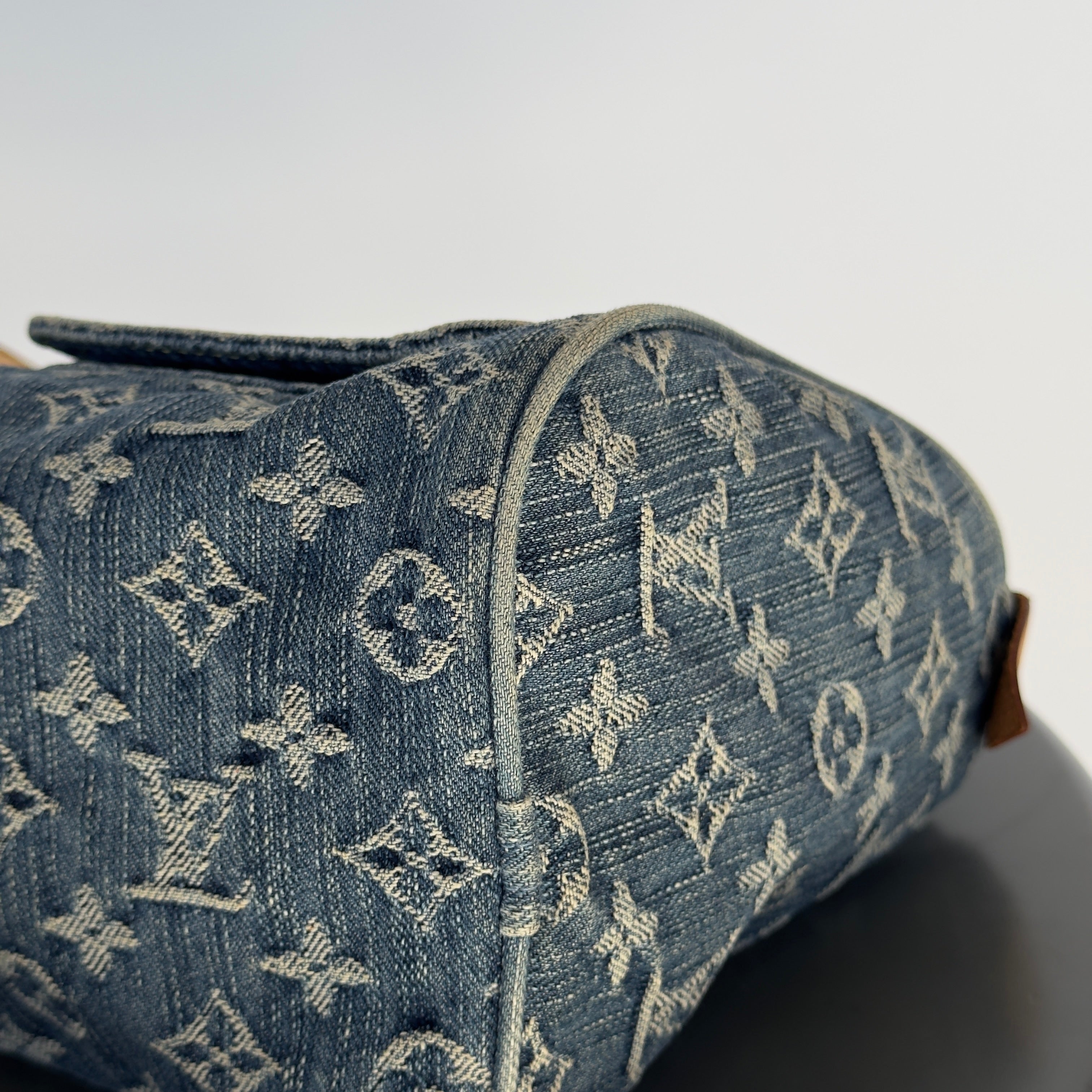 Louis Vuitton Denim Speedy - Queen May