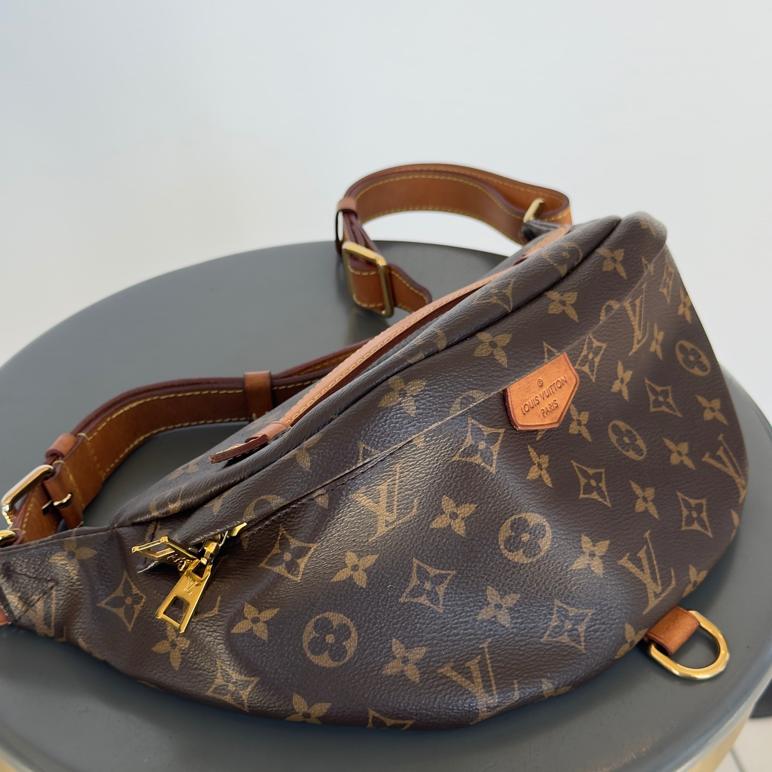 Louis Vuitton Monogram Bum Bag - Queen May