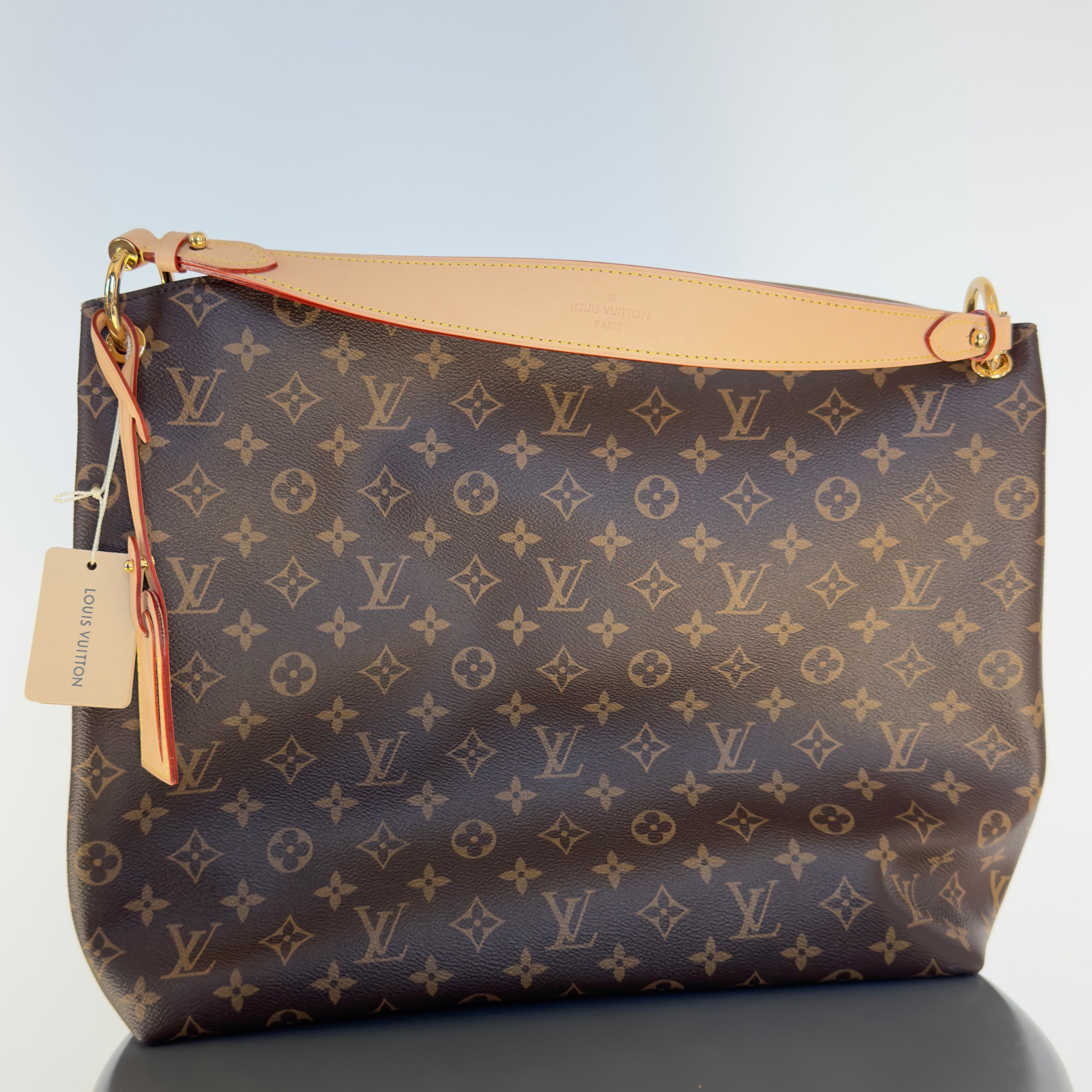 Louis Vuitton Monogram Graceful MM - Queen May