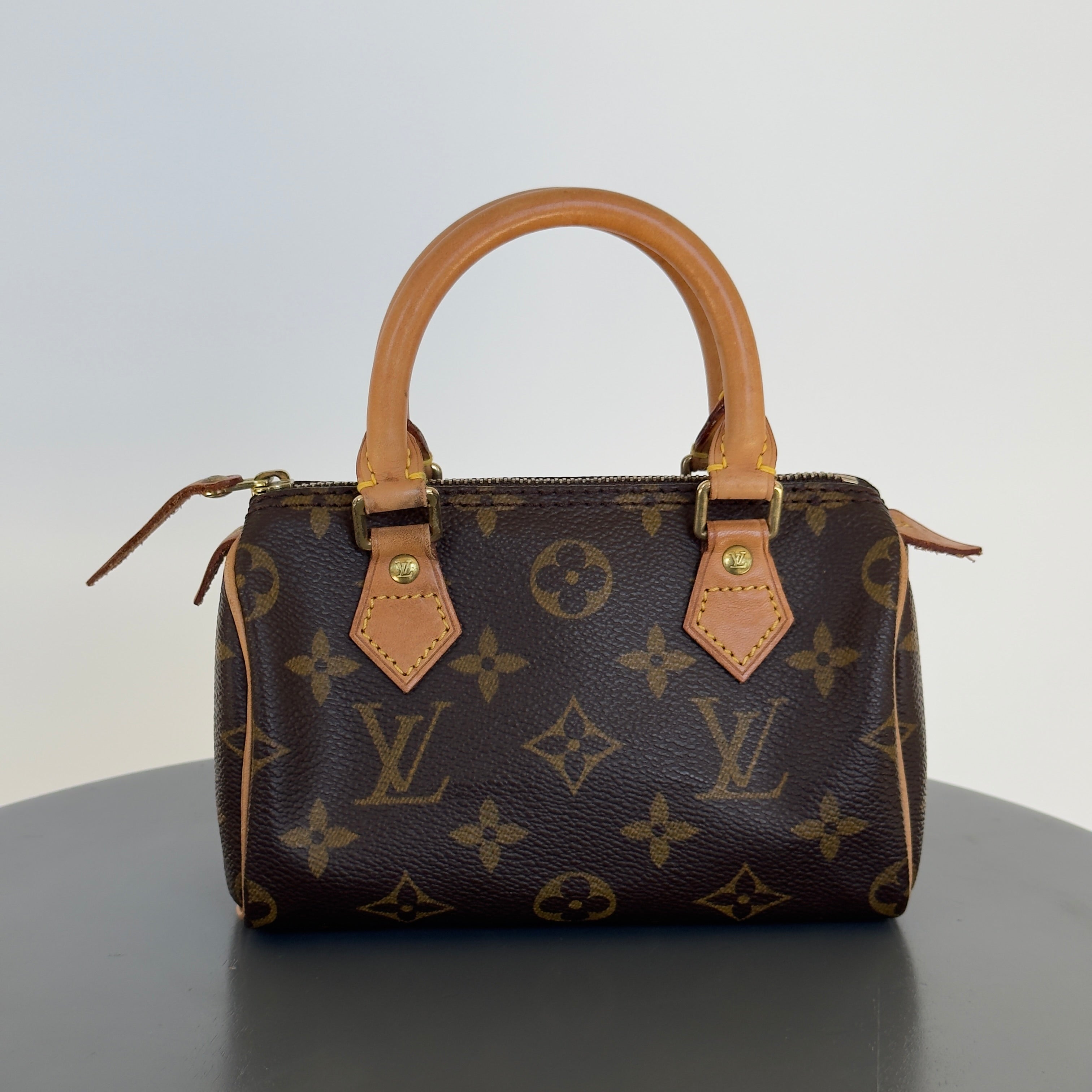 Louis Vuitton Monogram Mini Speedy With Strap - Queen May