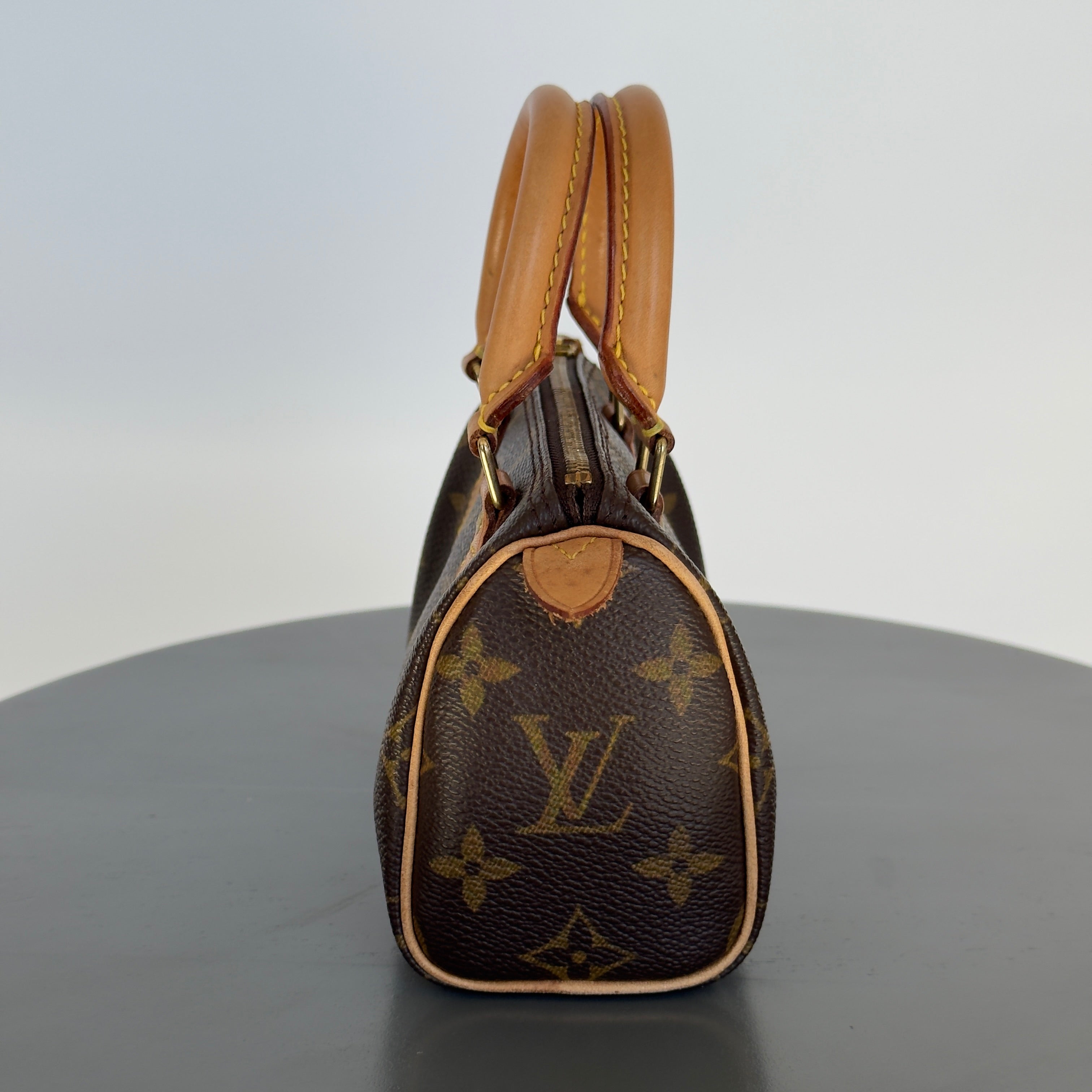 Louis Vuitton Monogram Mini Speedy With Strap - Queen May