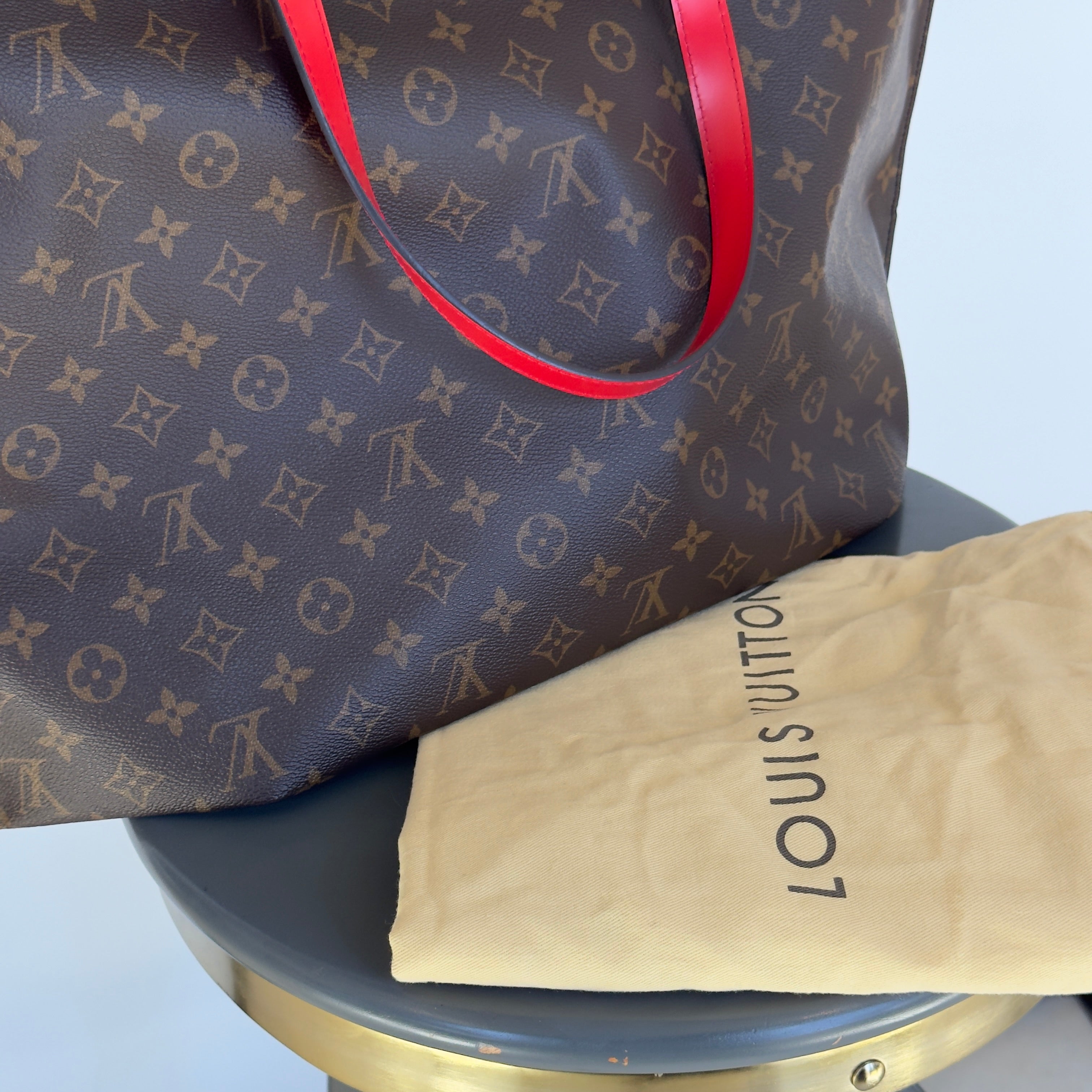 Louis Vuitton Monogram All-In GM In Coquelicot - Queen May