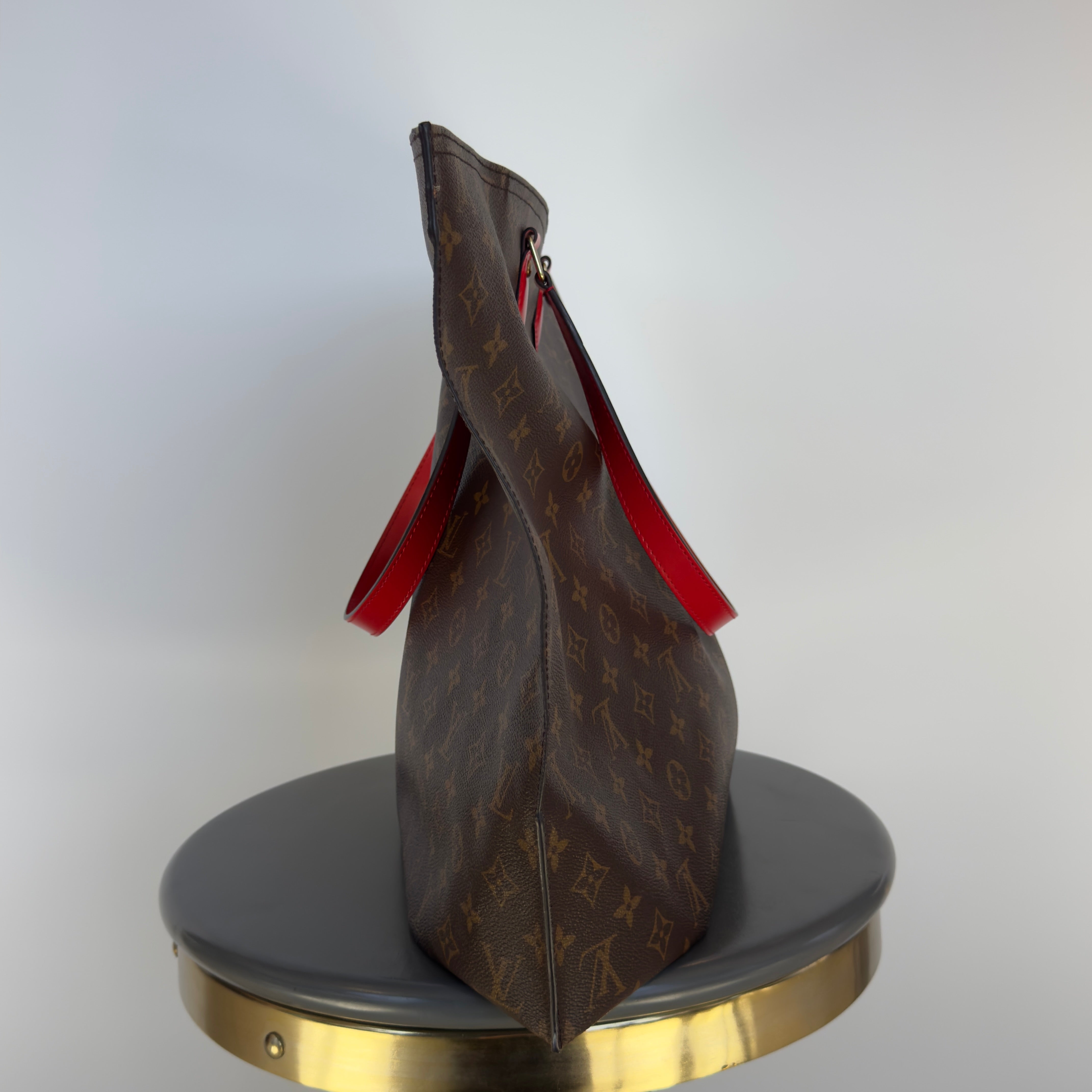 Louis Vuitton Monogram All-In GM In Coquelicot - Queen May
