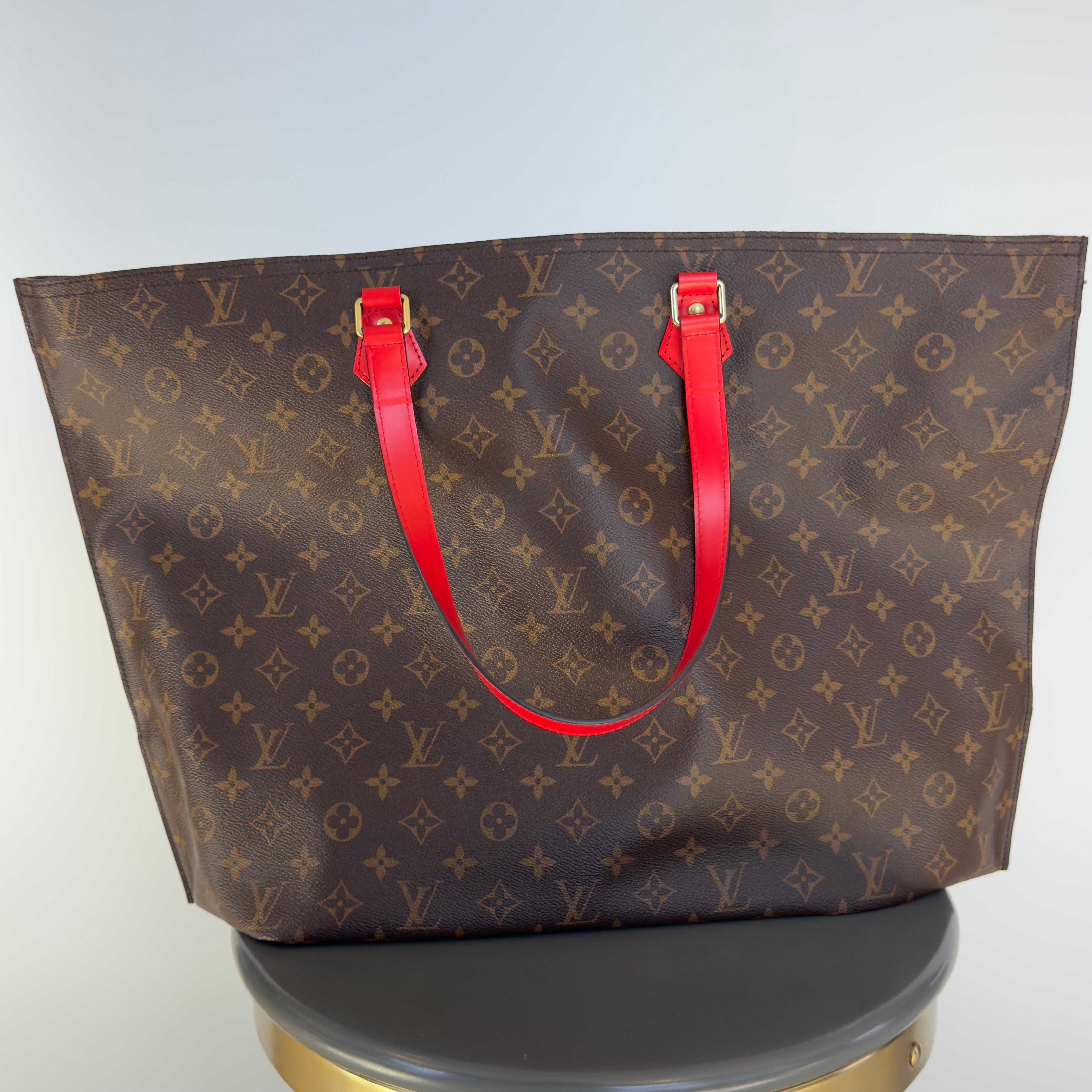 Louis Vuitton Monogram All-In GM In Coquelicot - Queen May
