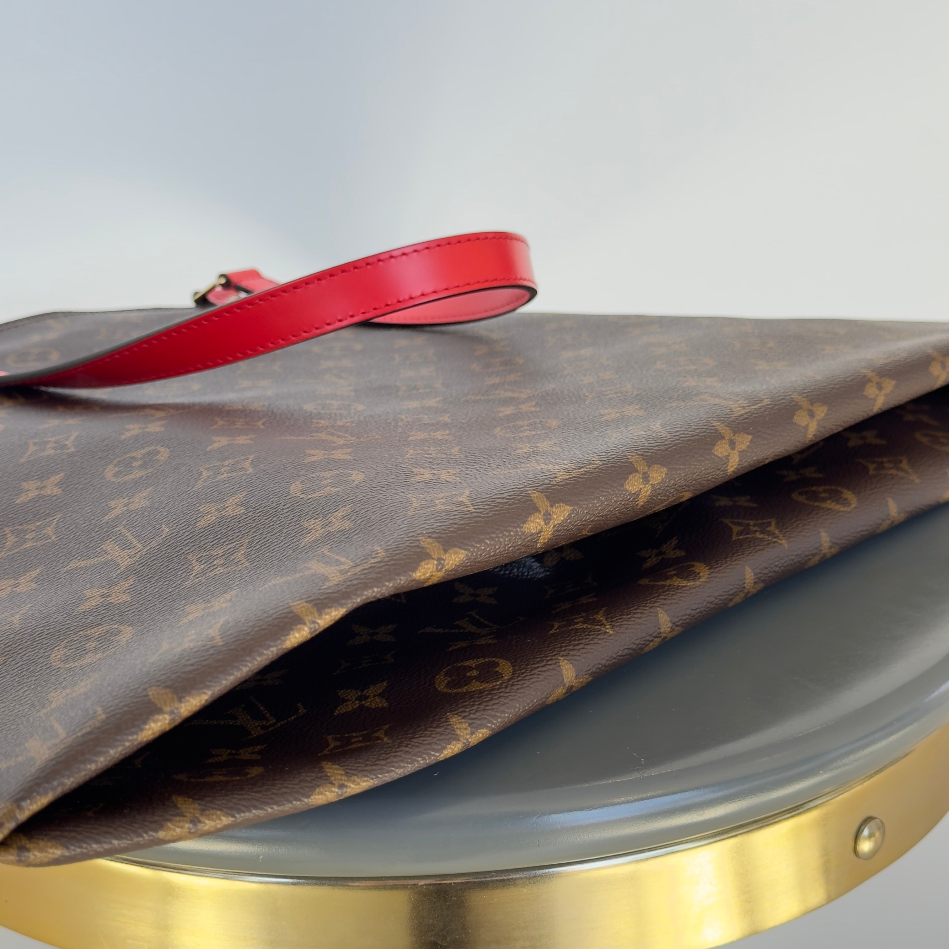 Louis Vuitton Monogram All-In GM In Coquelicot - Queen May