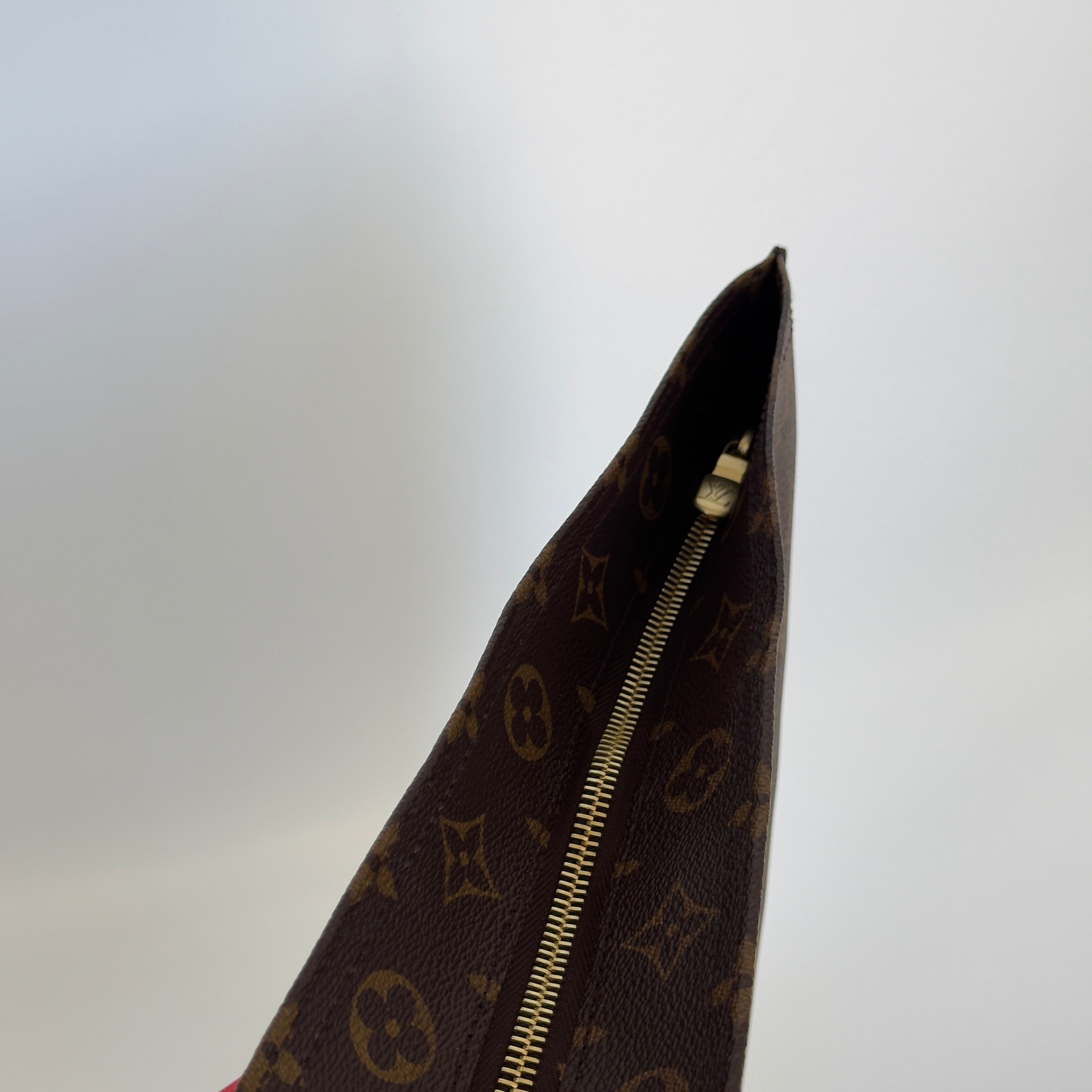 Louis Vuitton Monogram All-In GM In Coquelicot - Queen May