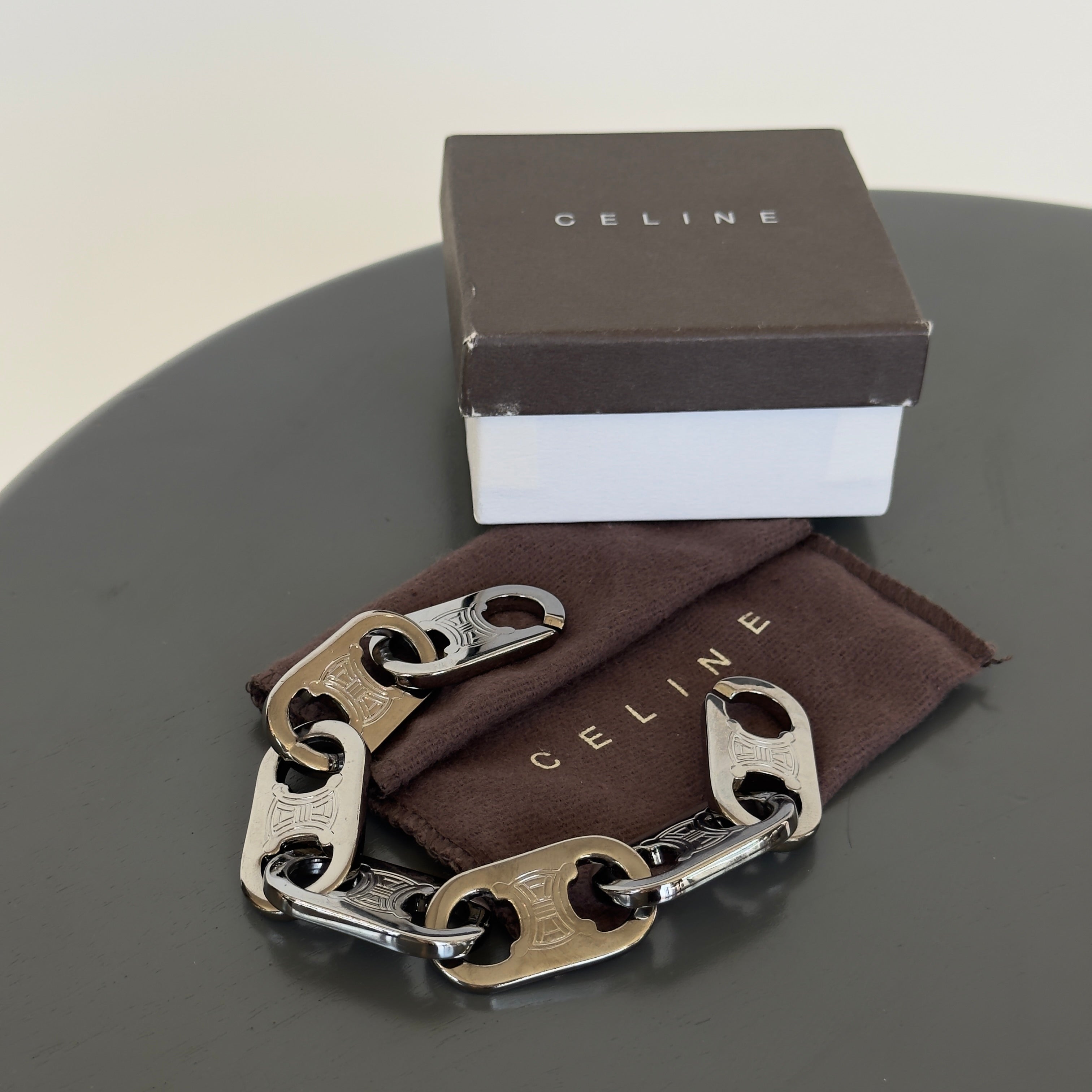 Celine Triomphe Chunky Bracelet - Queen May