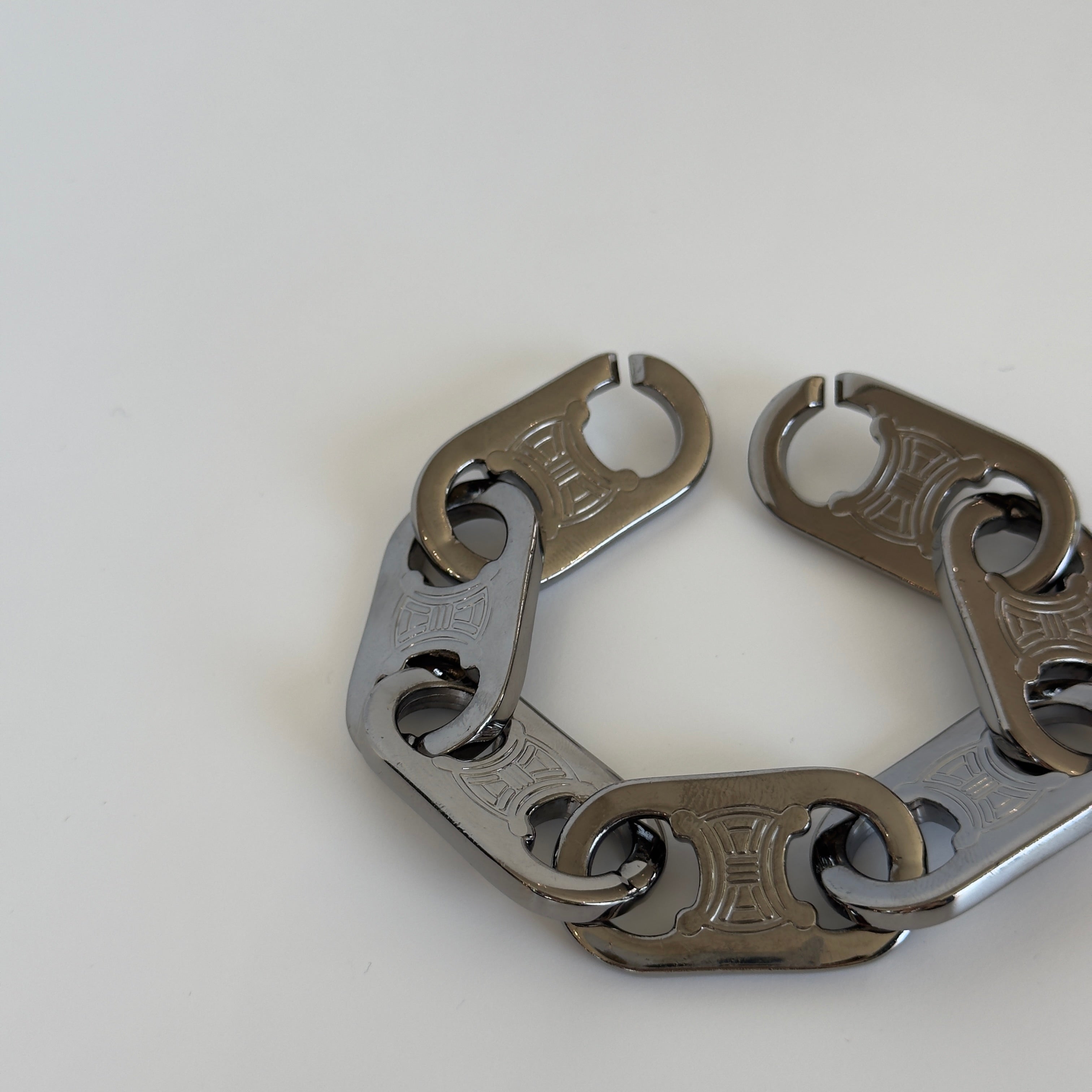 Celine Triomphe Chunky Bracelet - Queen May