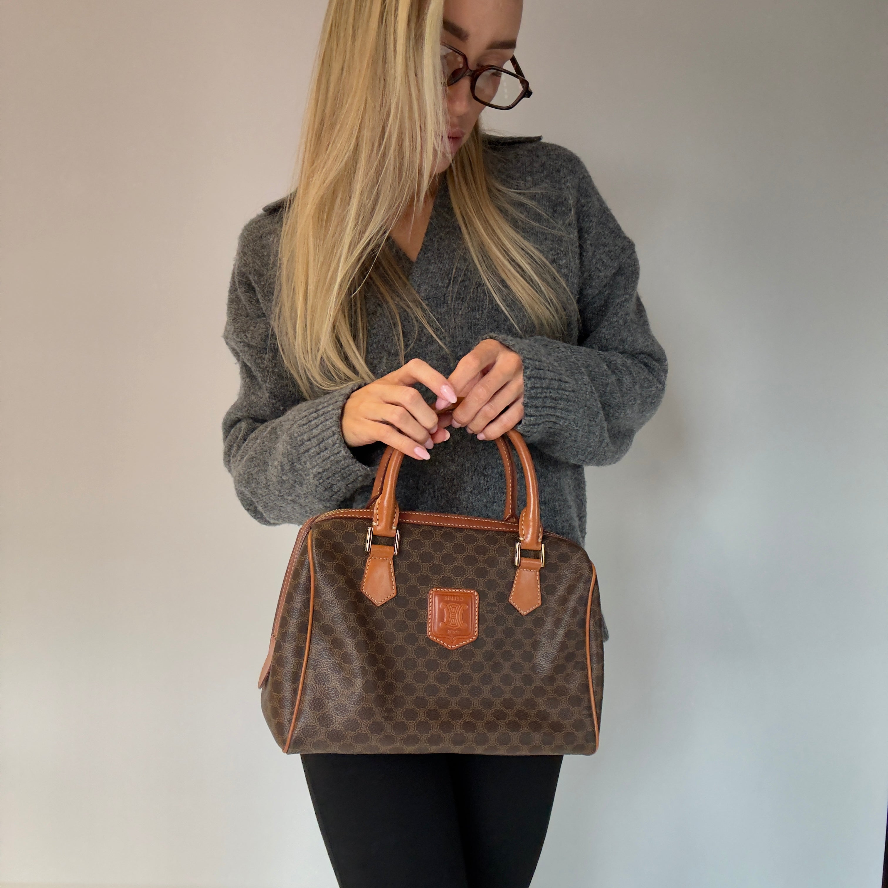 Celine Macadam Boston 25 Bag - Queen May