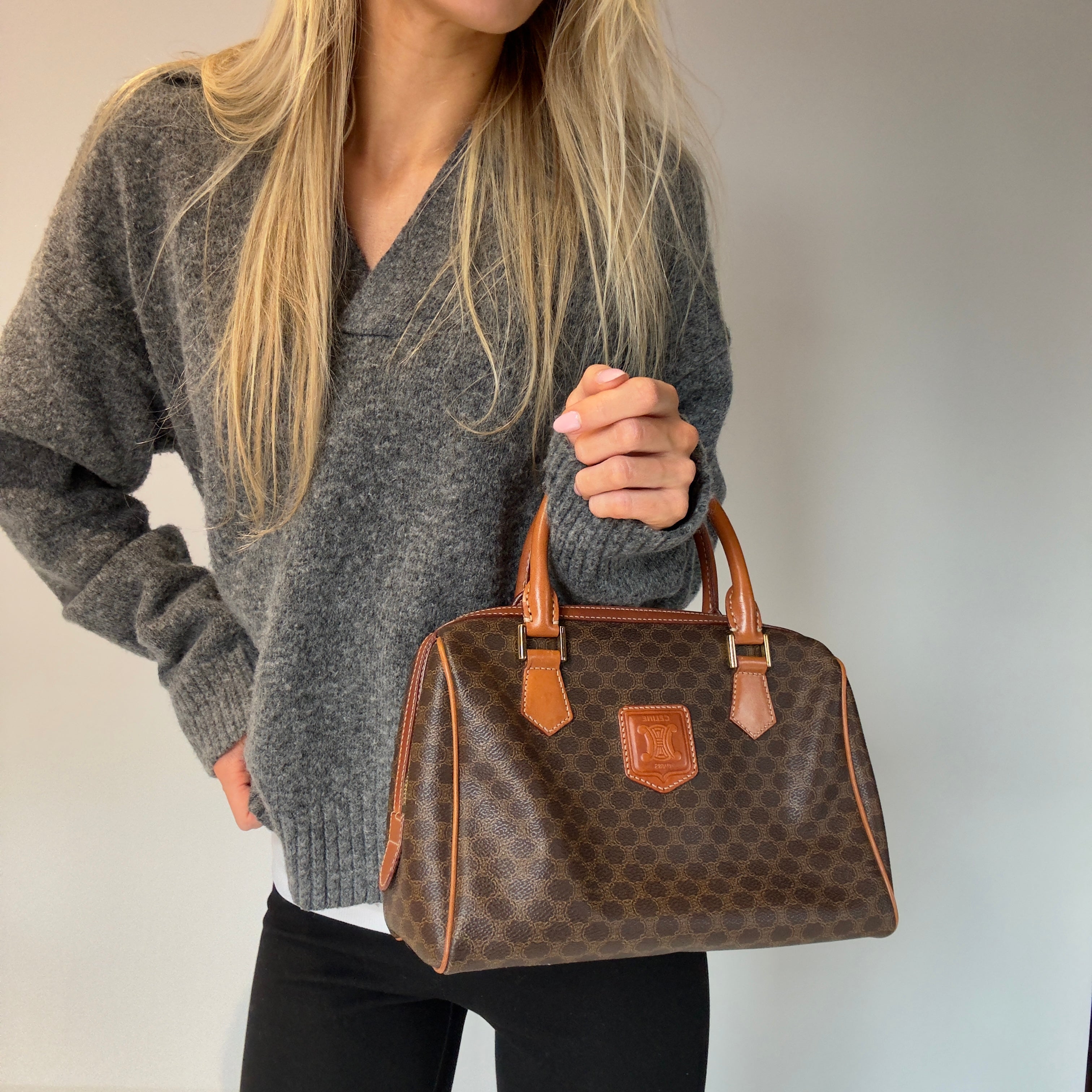 Celine Macadam Boston 25 Bag - Queen May