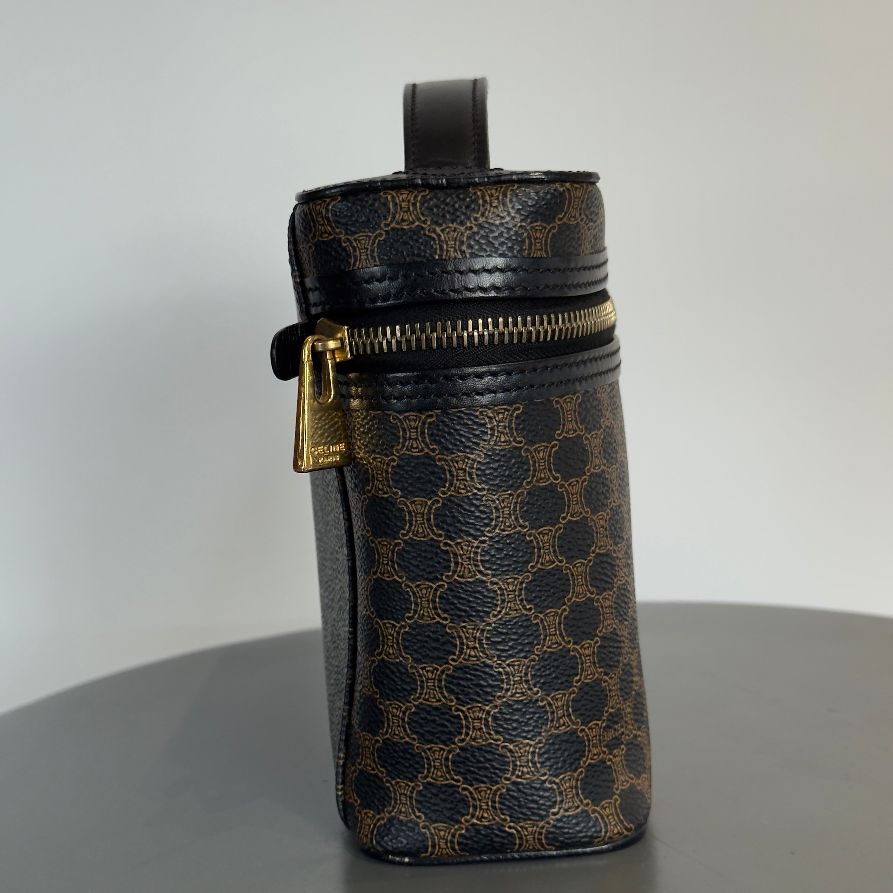 Celine Macadam Canvas Vanity Case - Queen May