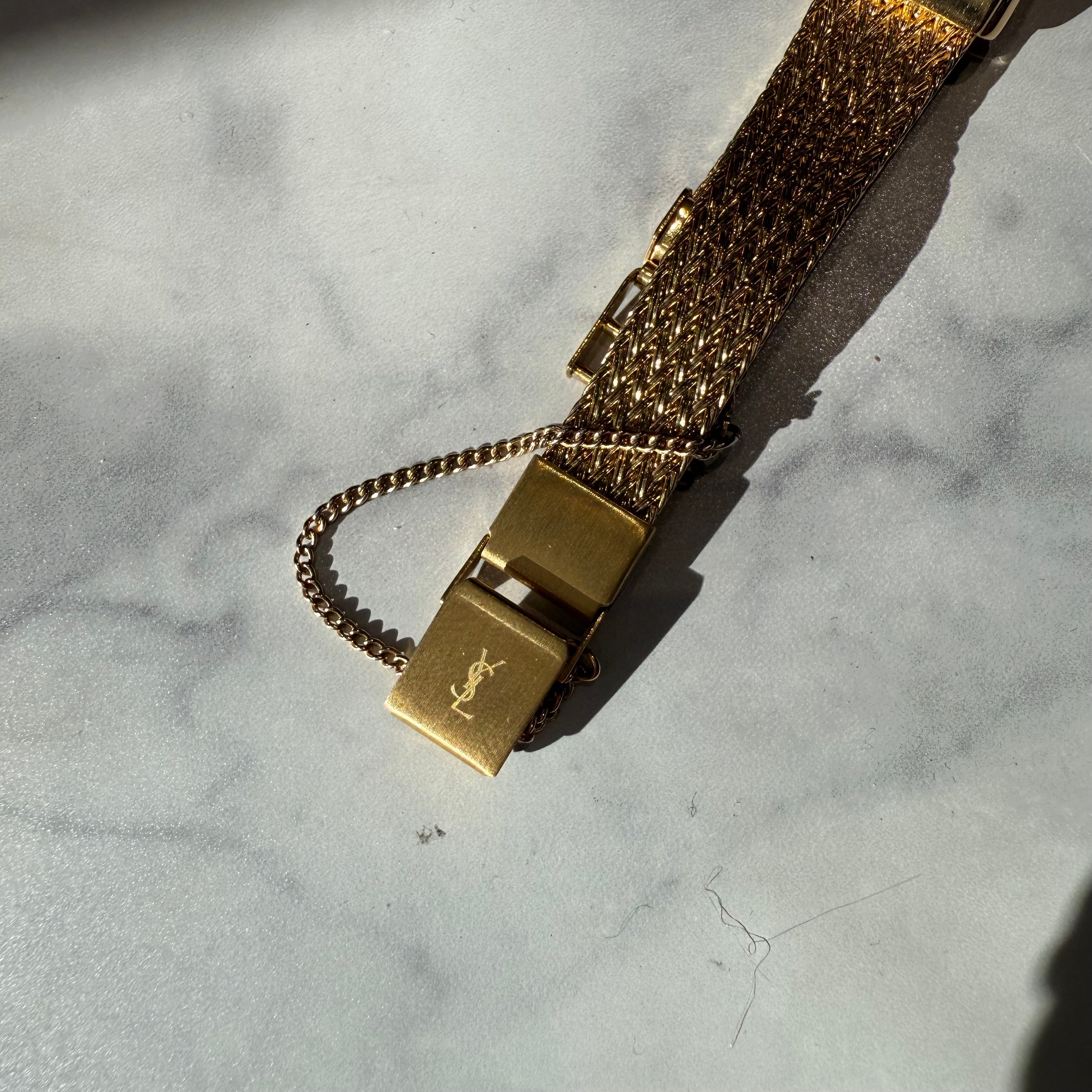 Vintage Yves Saint Laurent Ladies Watch - Queen May