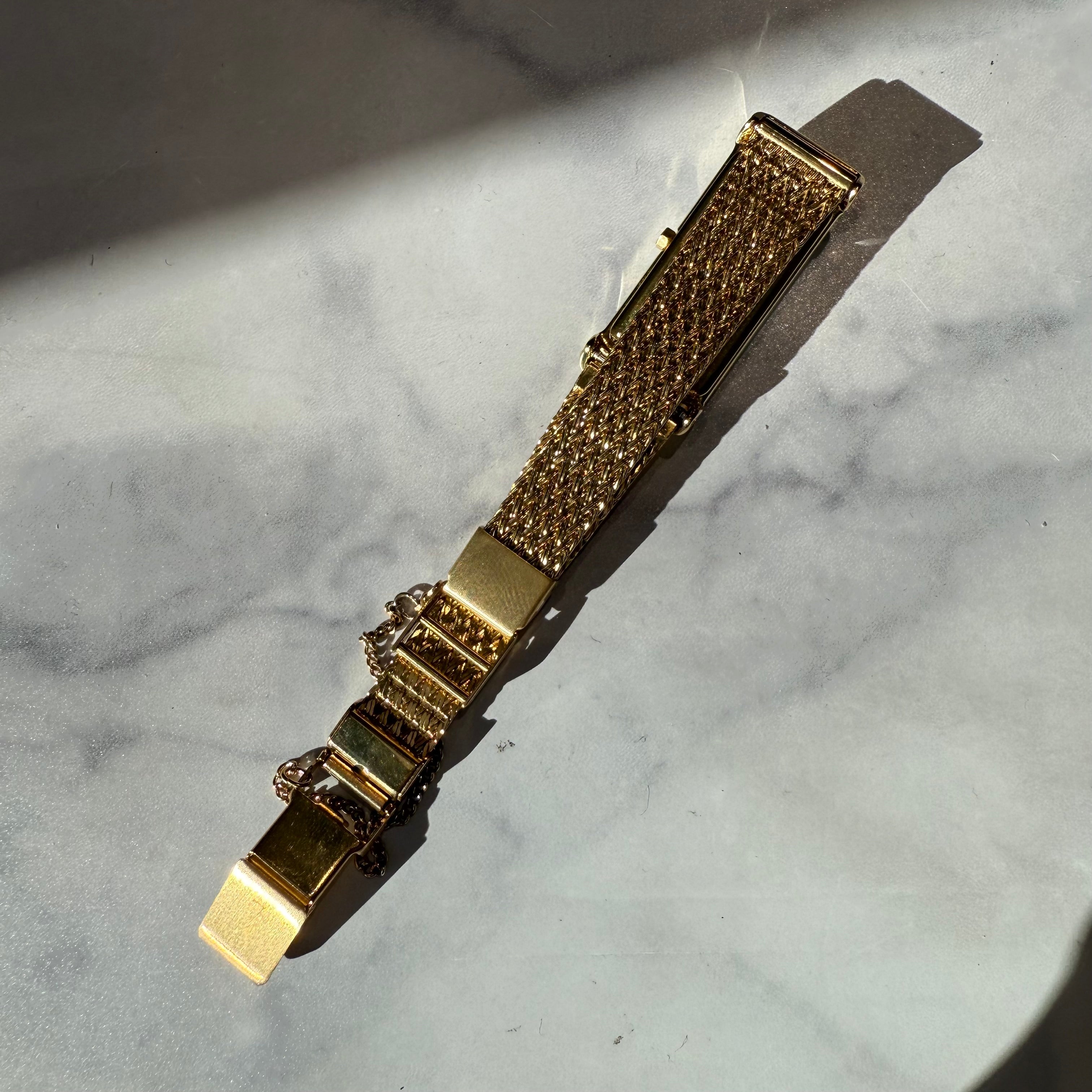 Vintage Yves Saint Laurent Ladies Watch - Queen May