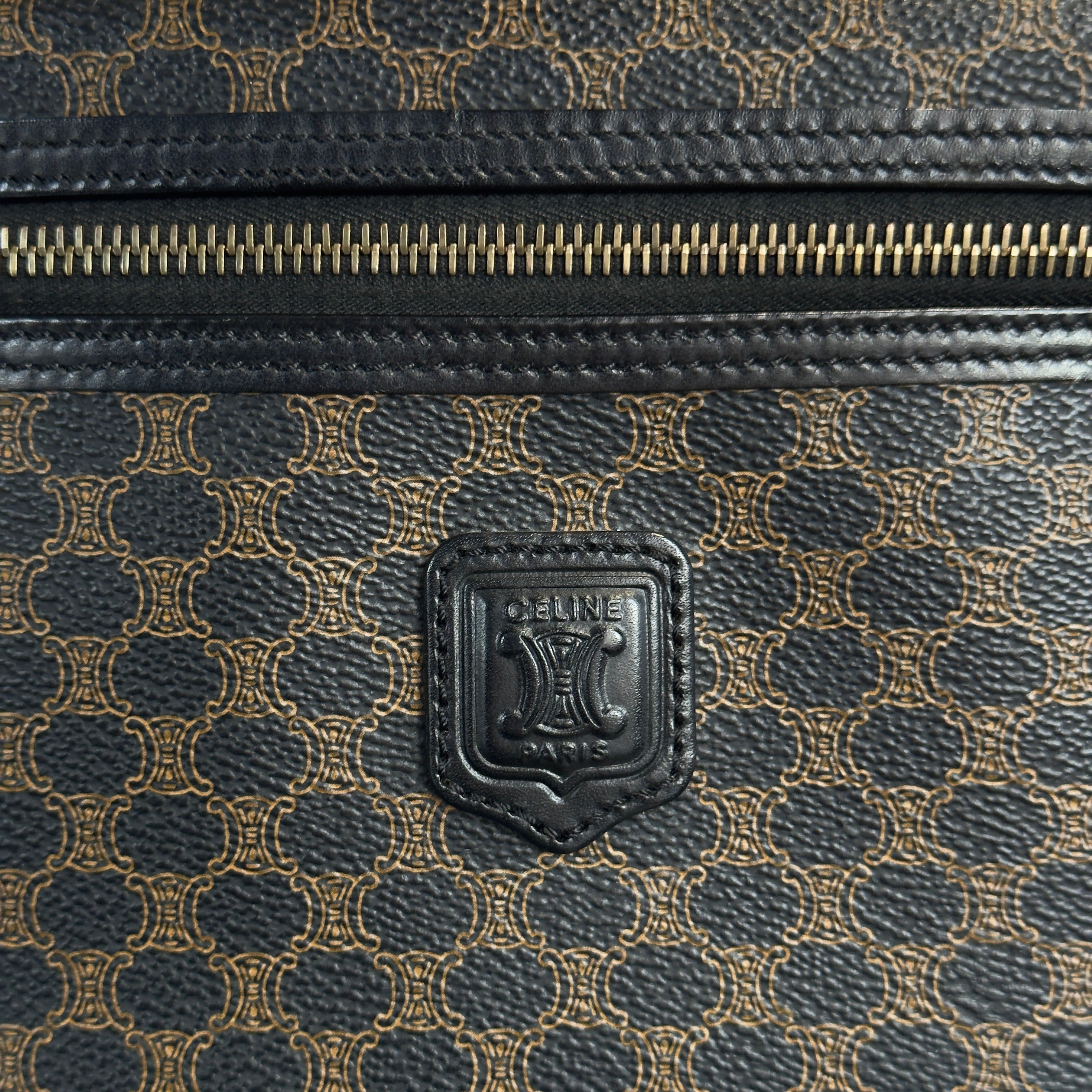 Celine Macadam Canvas Vanity Case - Queen May