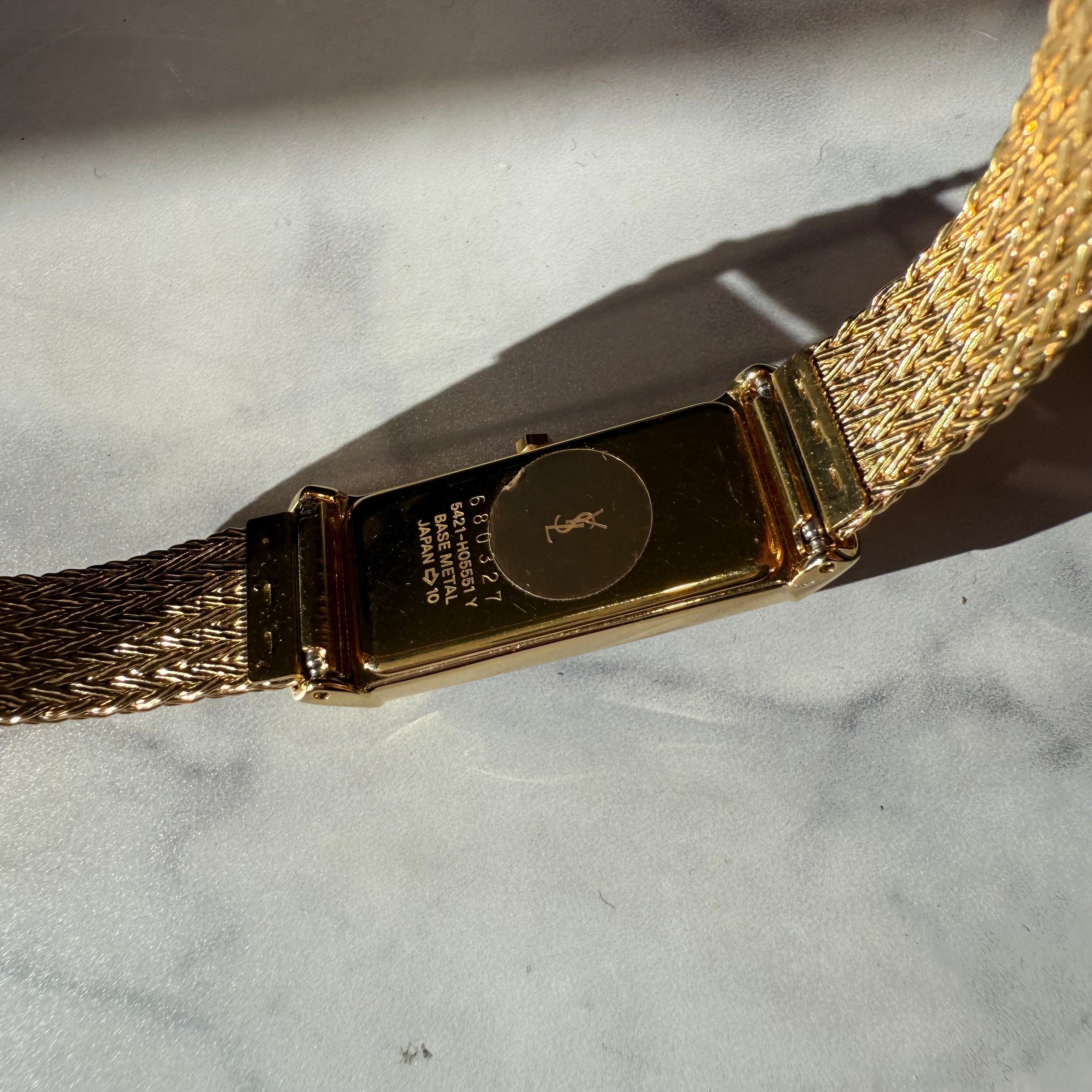 Vintage Yves Saint Laurent Ladies Watch - Queen May