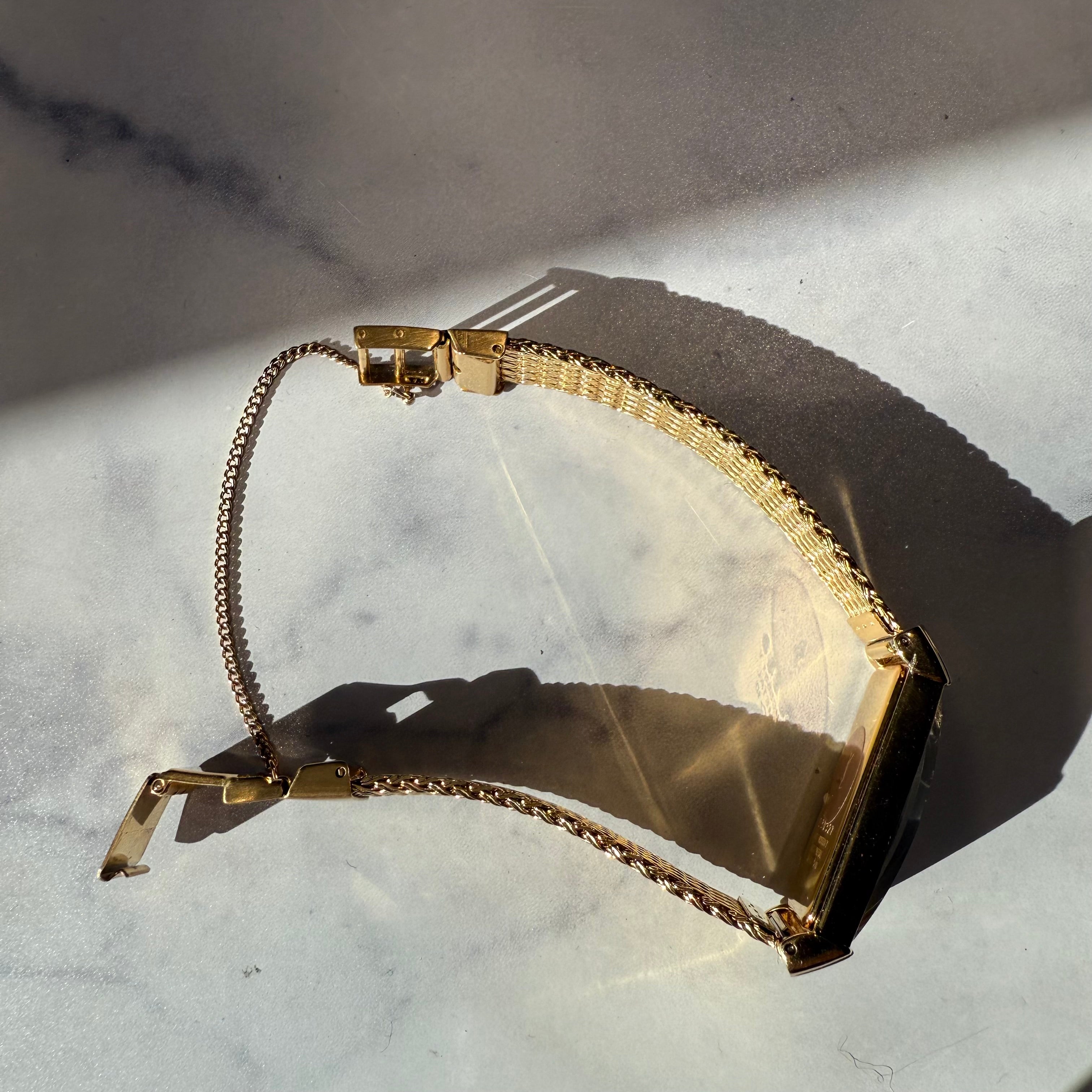 Vintage Yves Saint Laurent Ladies Watch - Queen May