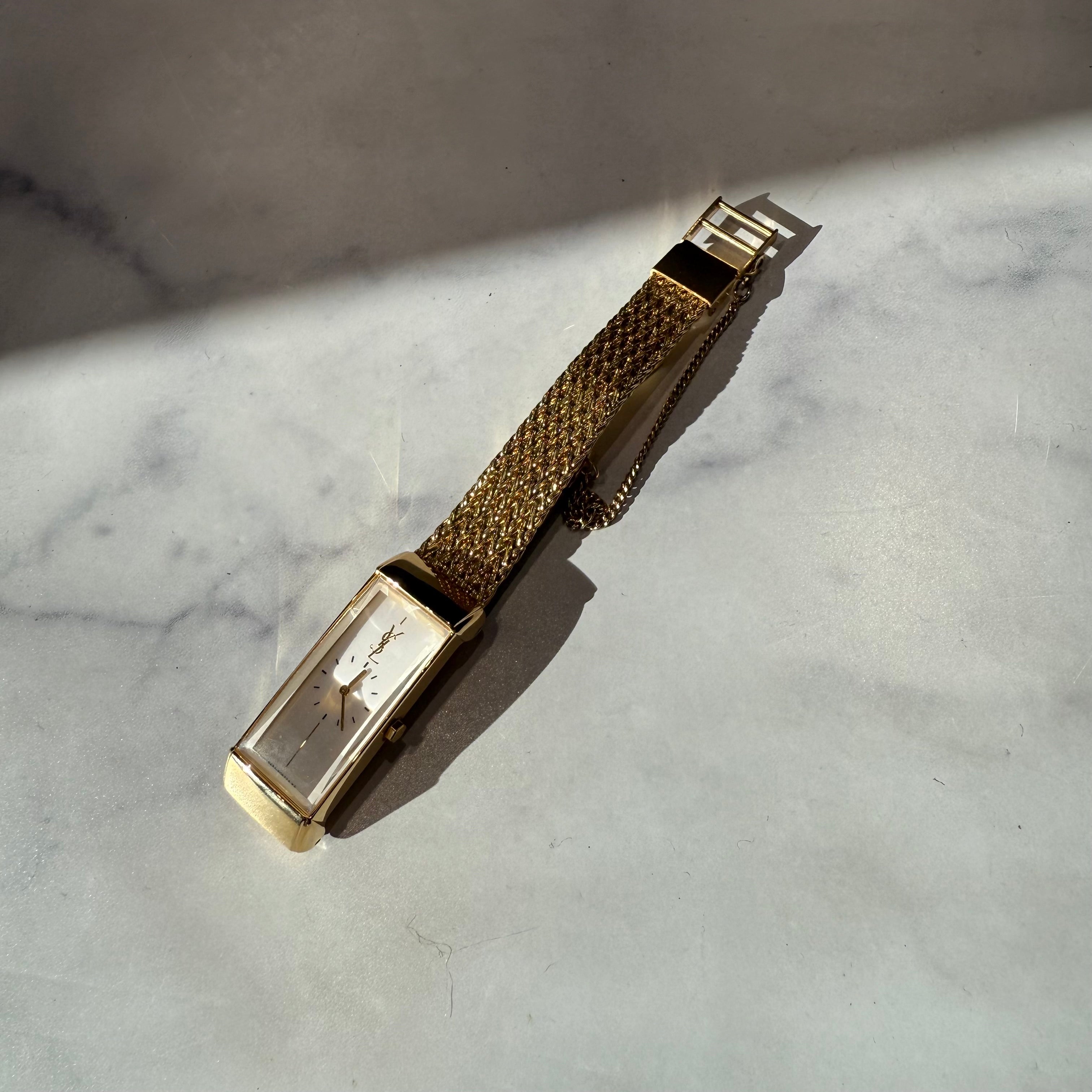 Vintage Yves Saint Laurent Ladies Watch - Queen May