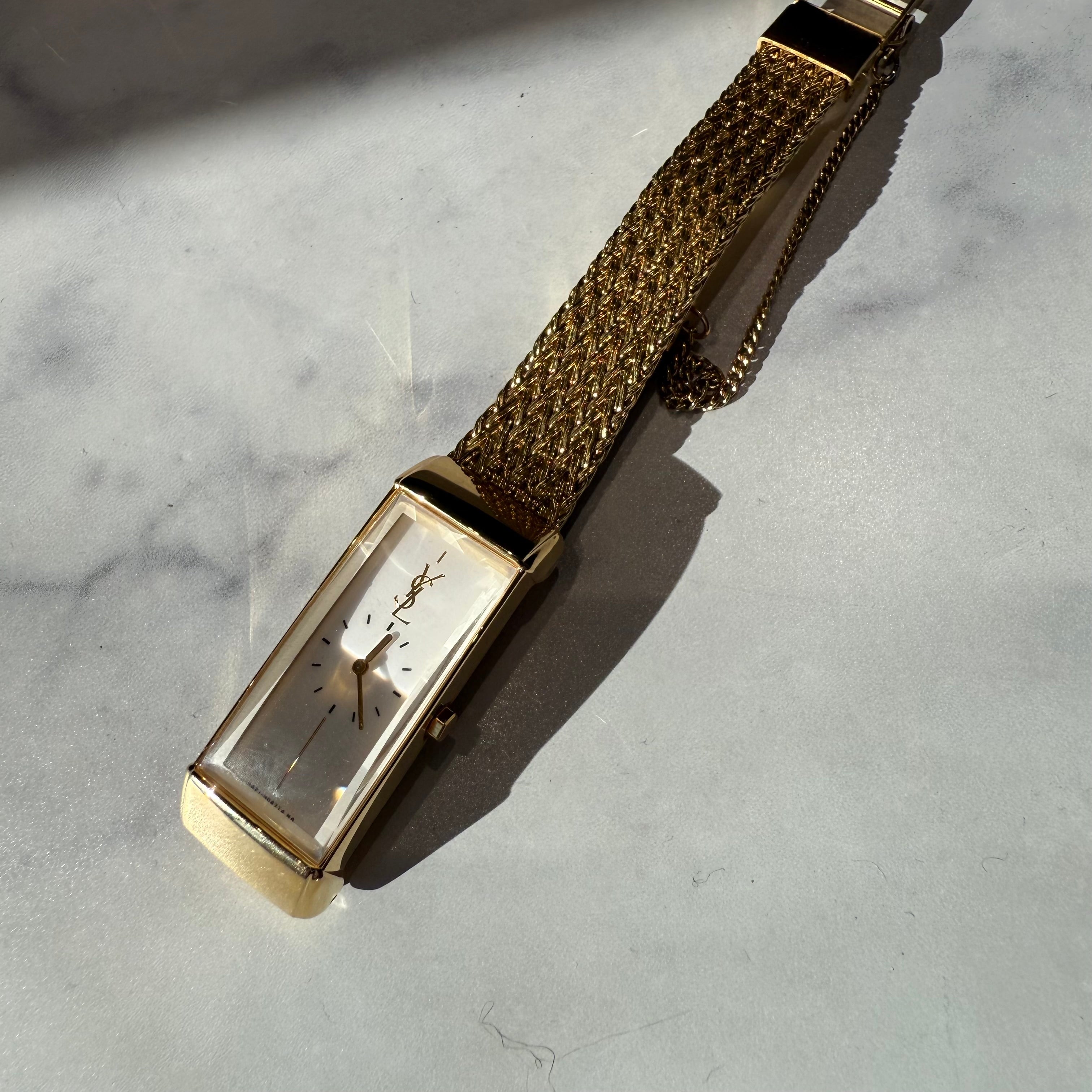 Vintage Yves Saint Laurent Ladies Watch - Queen May