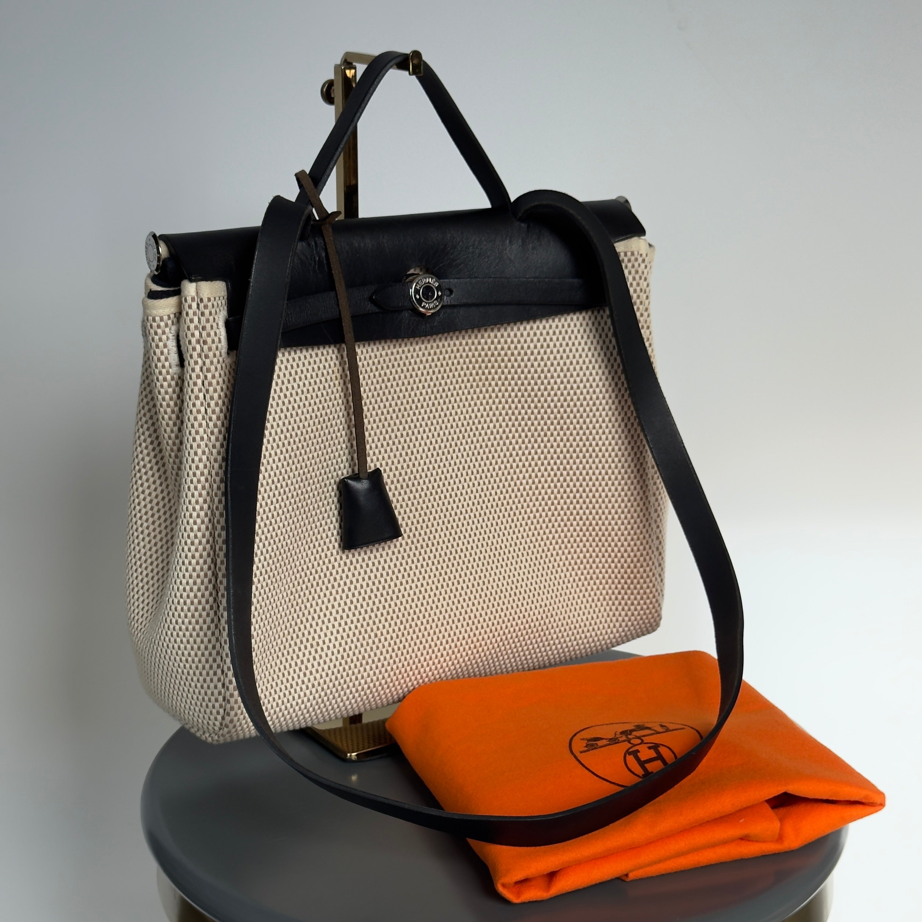 Hermes Her Bag Canvas 2004 - Queen May