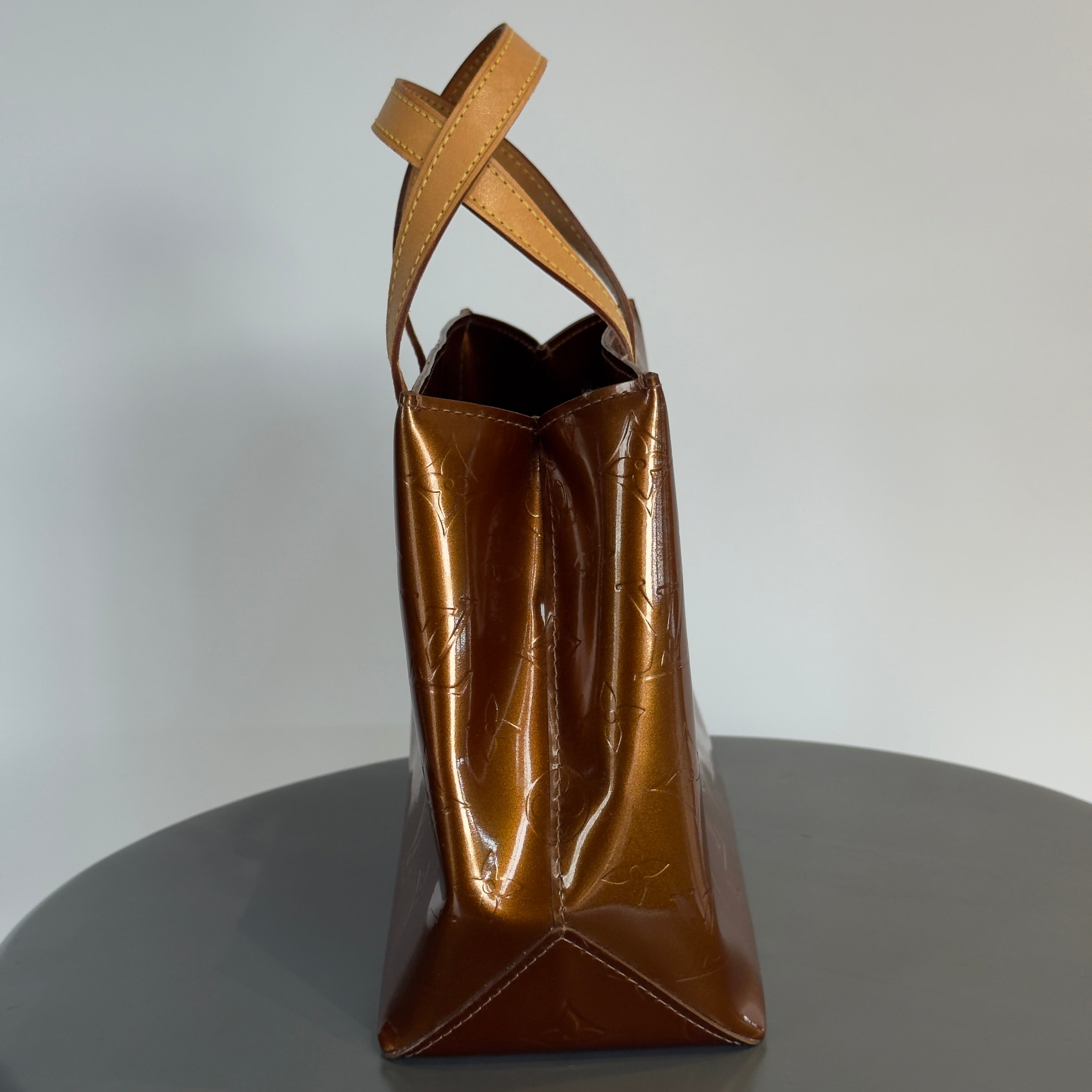 Louis Vuitton Vernis Reade PM Bronze - Queen May