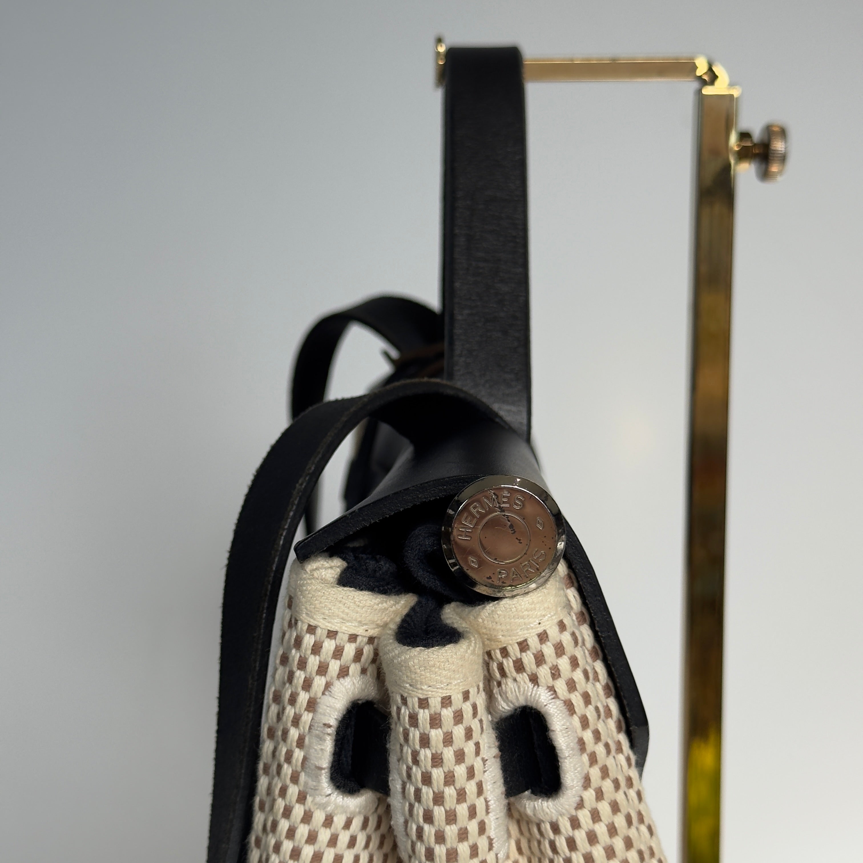 Hermes Her Bag Canvas 2004 - Queen May