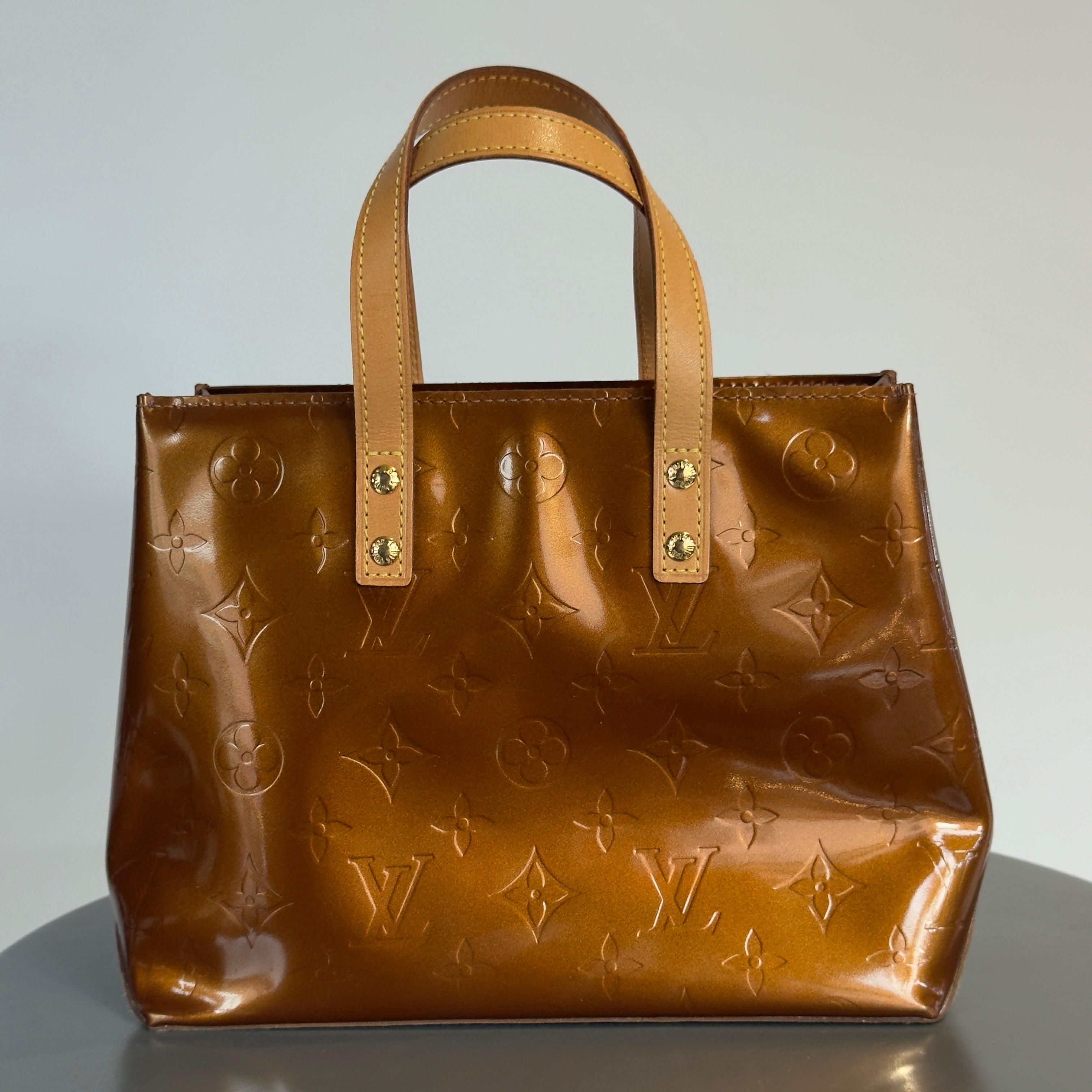 Louis Vuitton Vernis Reade PM Bronze - Queen May