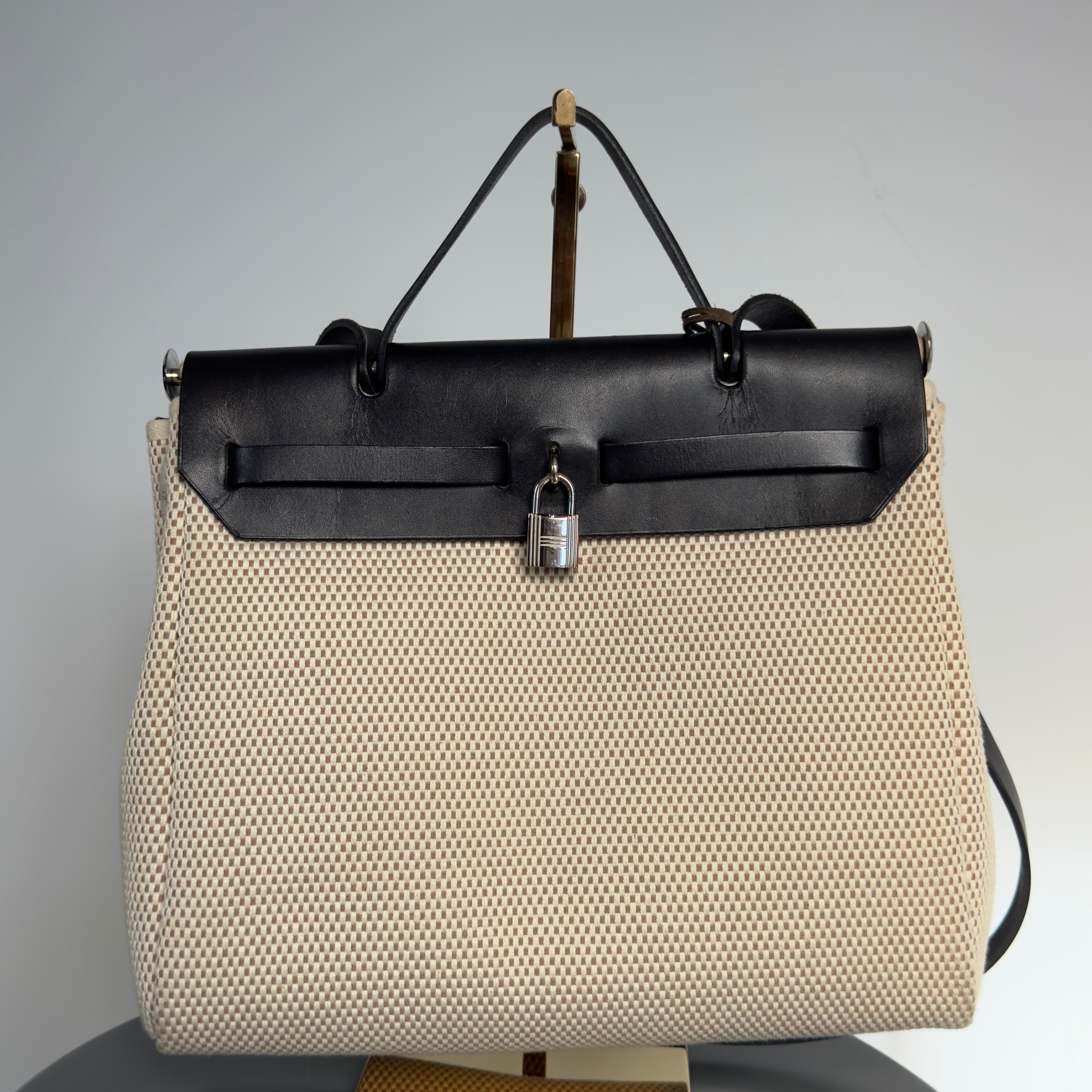 Hermes Her Bag Canvas 2004 - Queen May