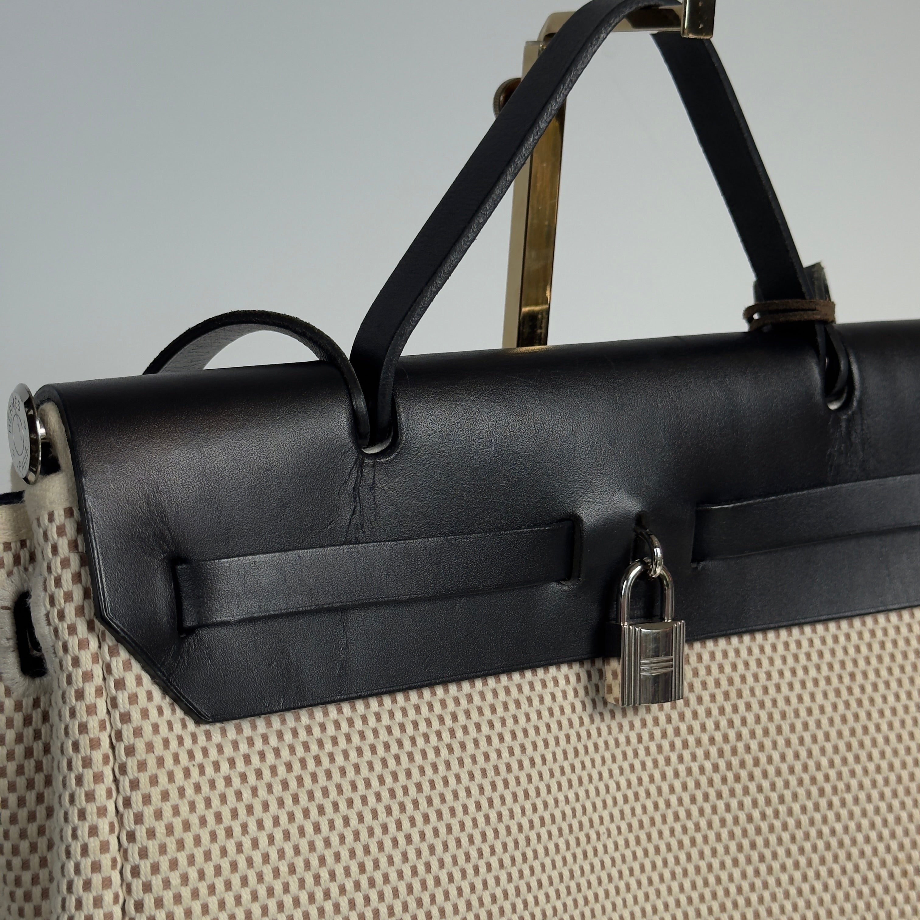 Hermes Her Bag Canvas 2004 - Queen May