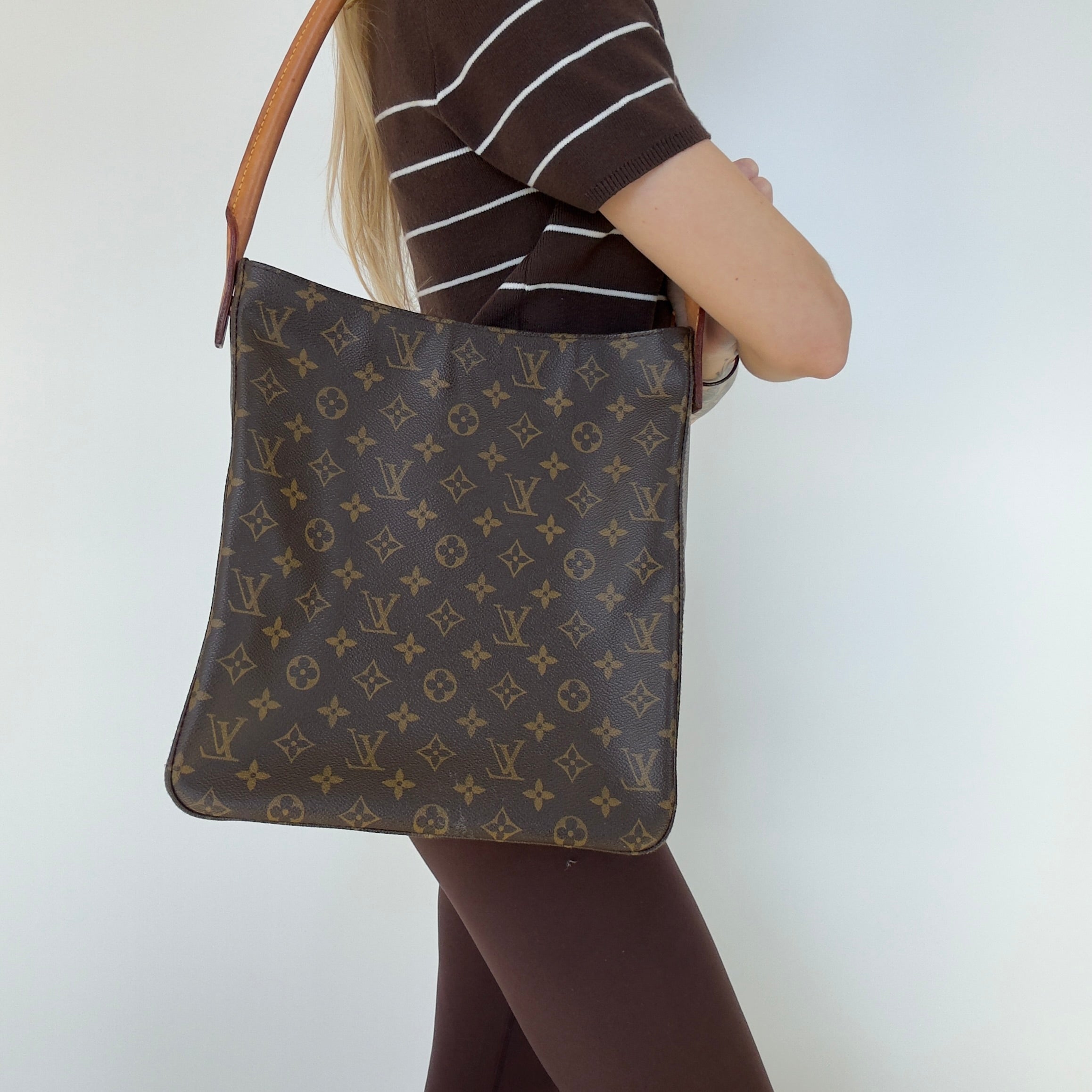 Louis Vuitton Monogram Looping GM - Queen May