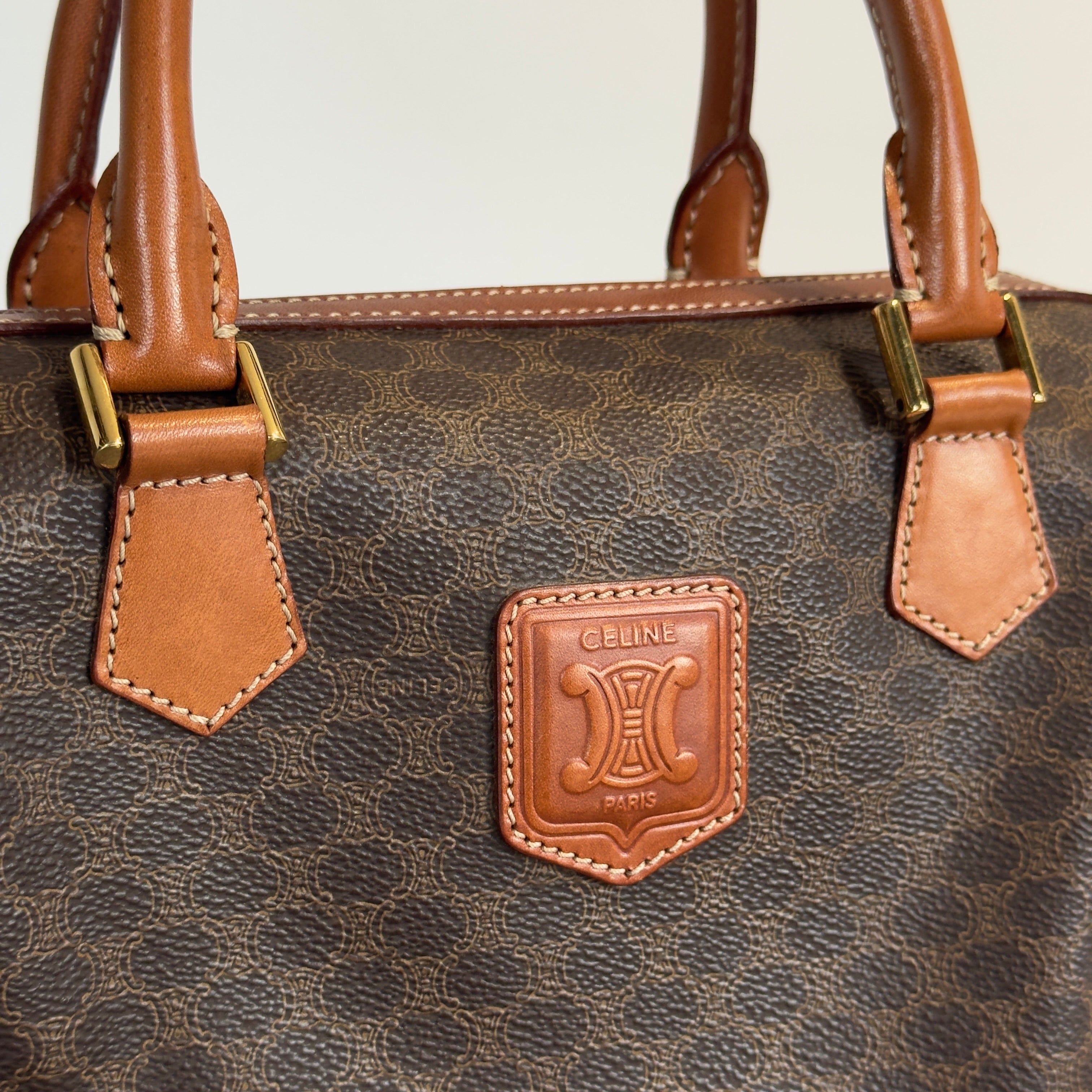 Celine Macadam Boston 25 Bag - Queen May