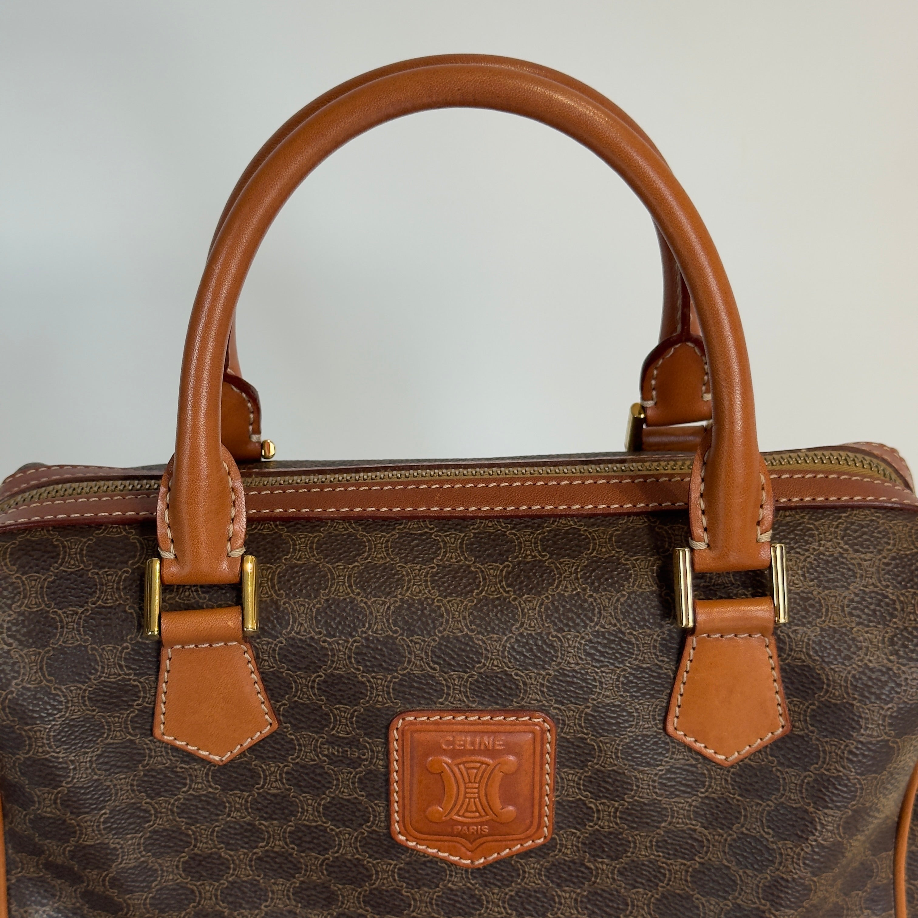 Celine Macadam Boston 25 Bag - Queen May
