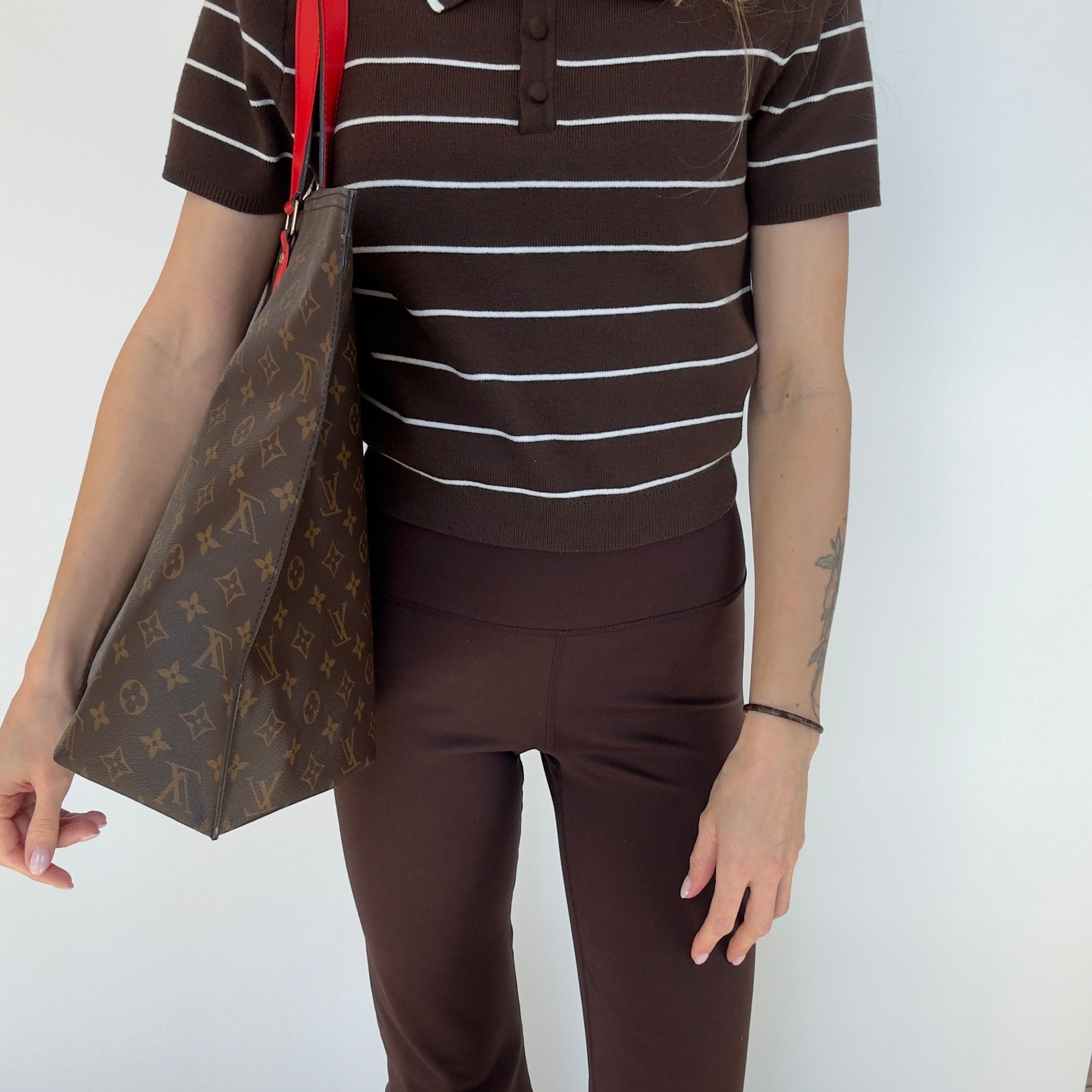 Louis Vuitton Monogram All-In GM In Coquelicot - Queen May