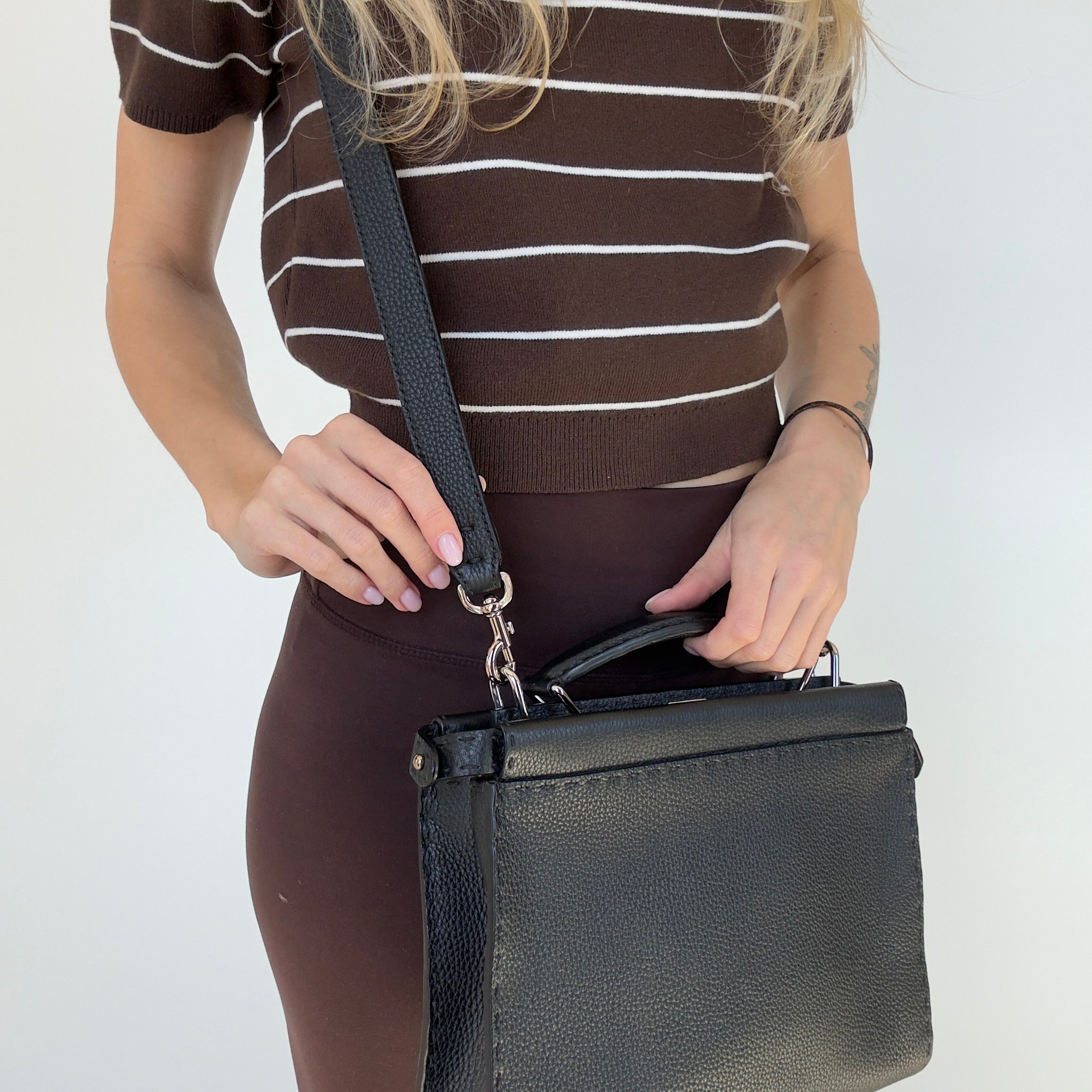 Fendi Peek-a-Boo with Additional Add on Strap - Queen May