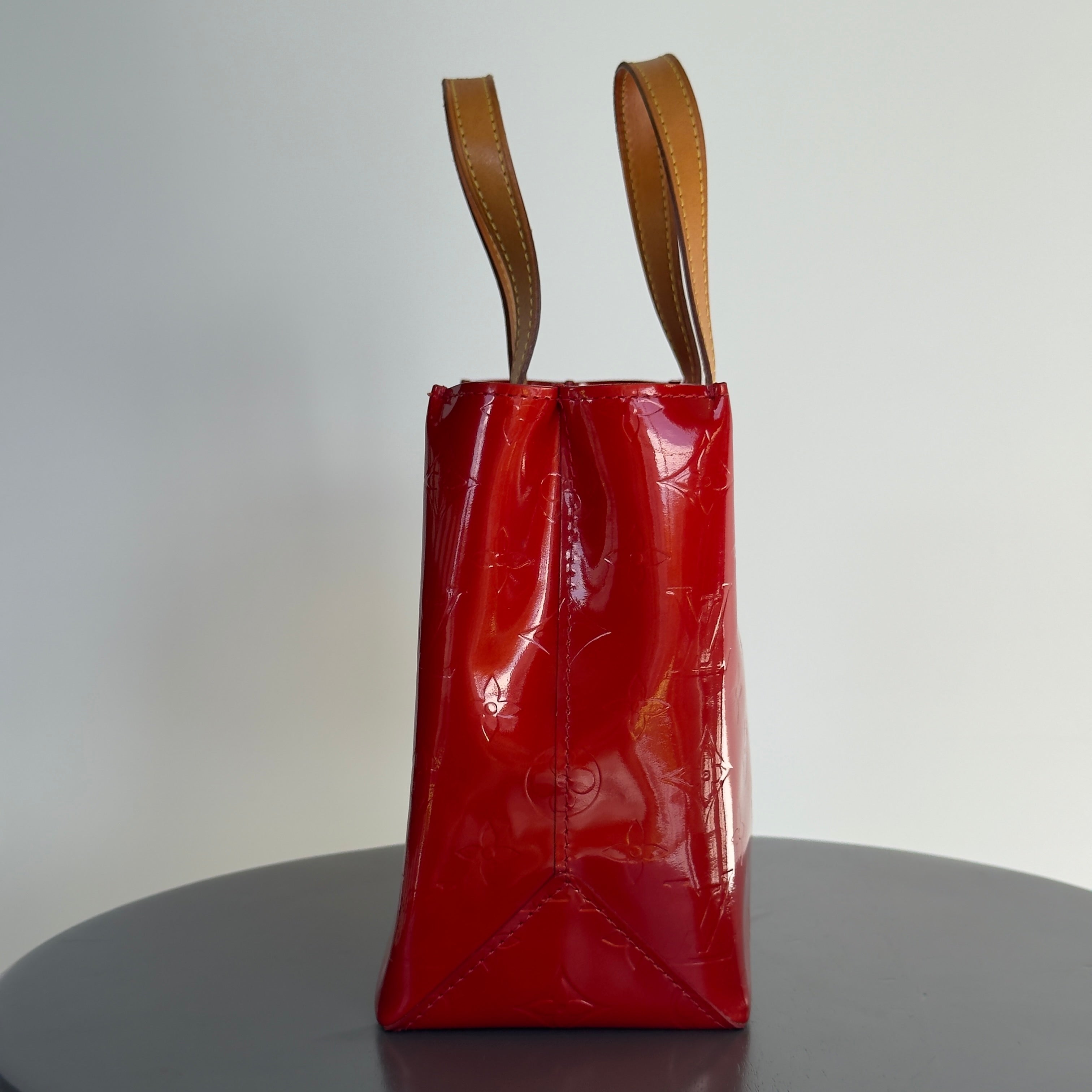 Louis Vuitton Vernis Reade Red - Queen May