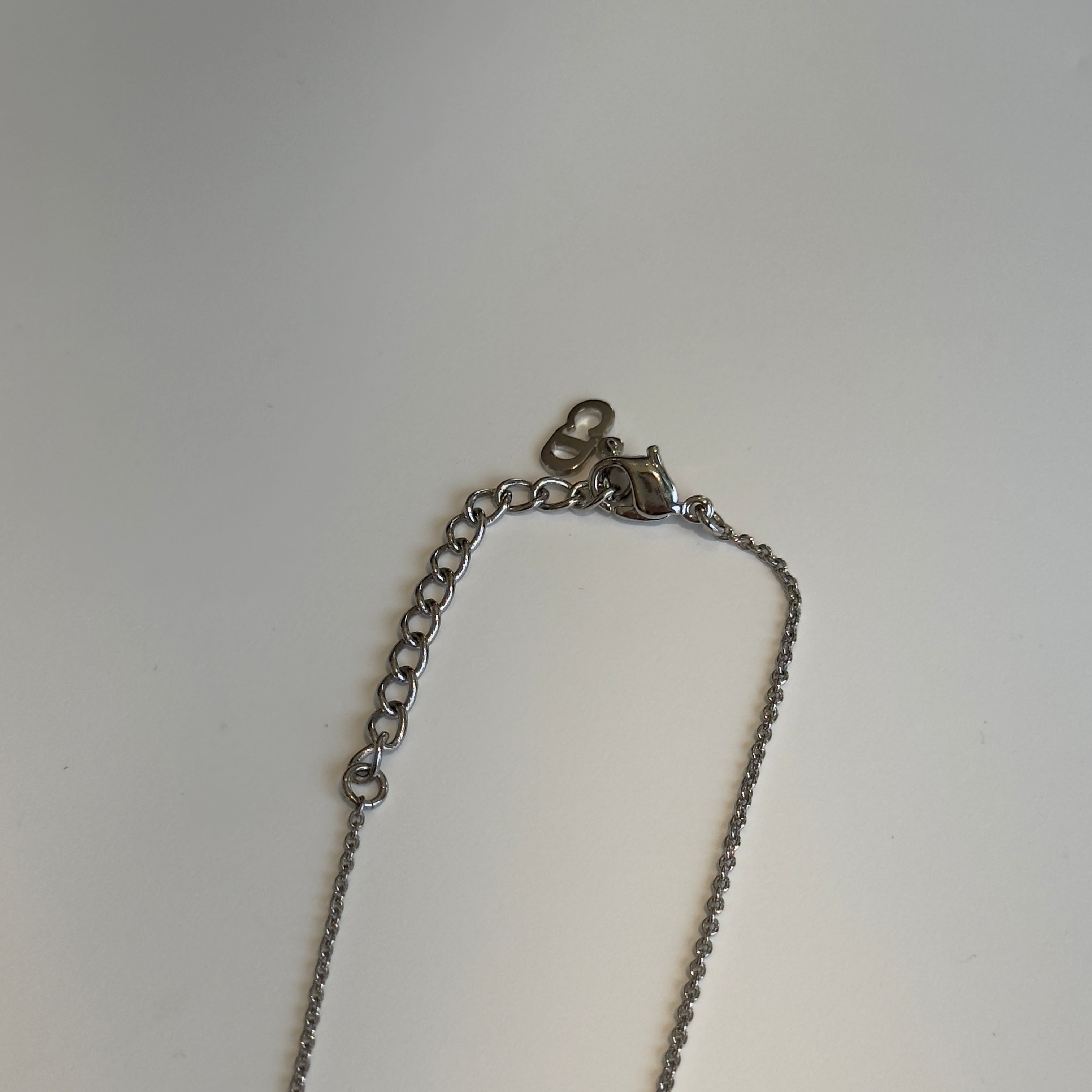 Vintage Dior Lariat Necklace - Queen May