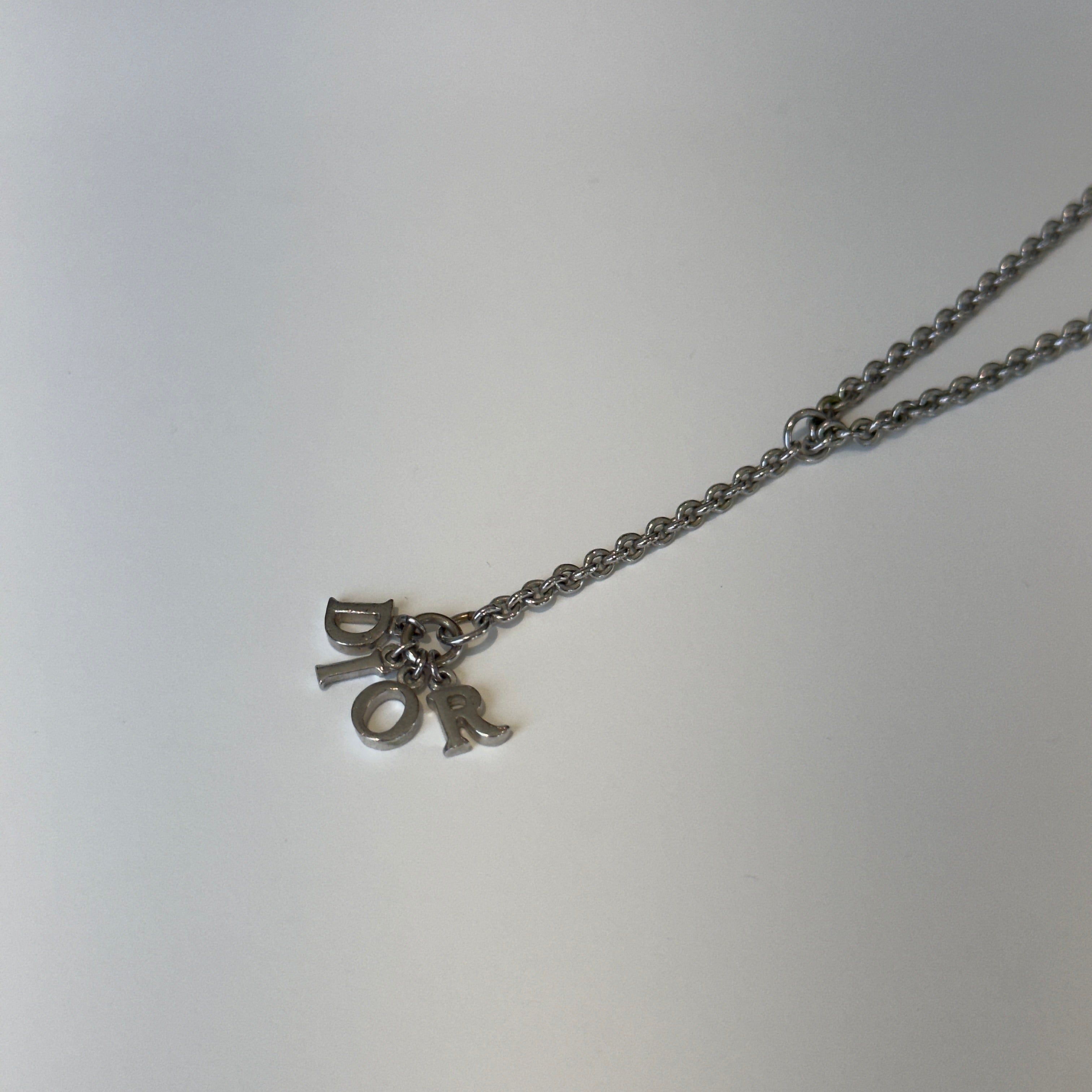Vintage Dior Lariat Necklace - Queen May
