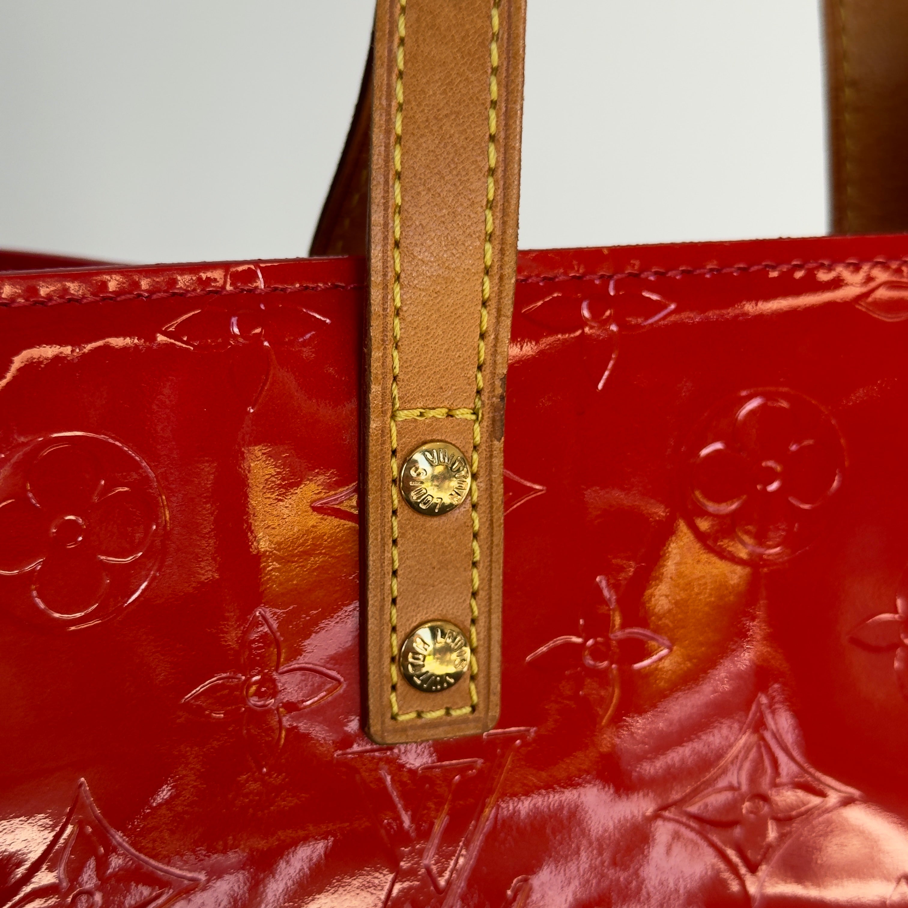 Louis Vuitton Vernis Reade Red - Queen May