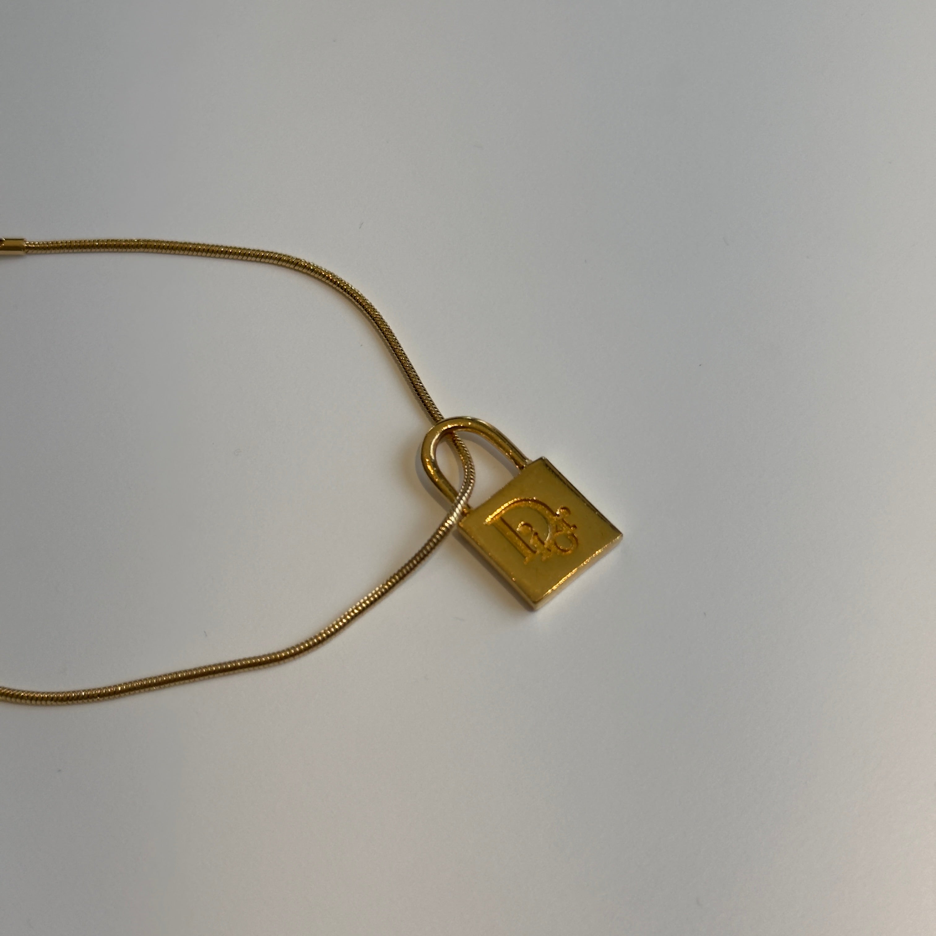Vintage Dior Lock Bracelet - Queen May