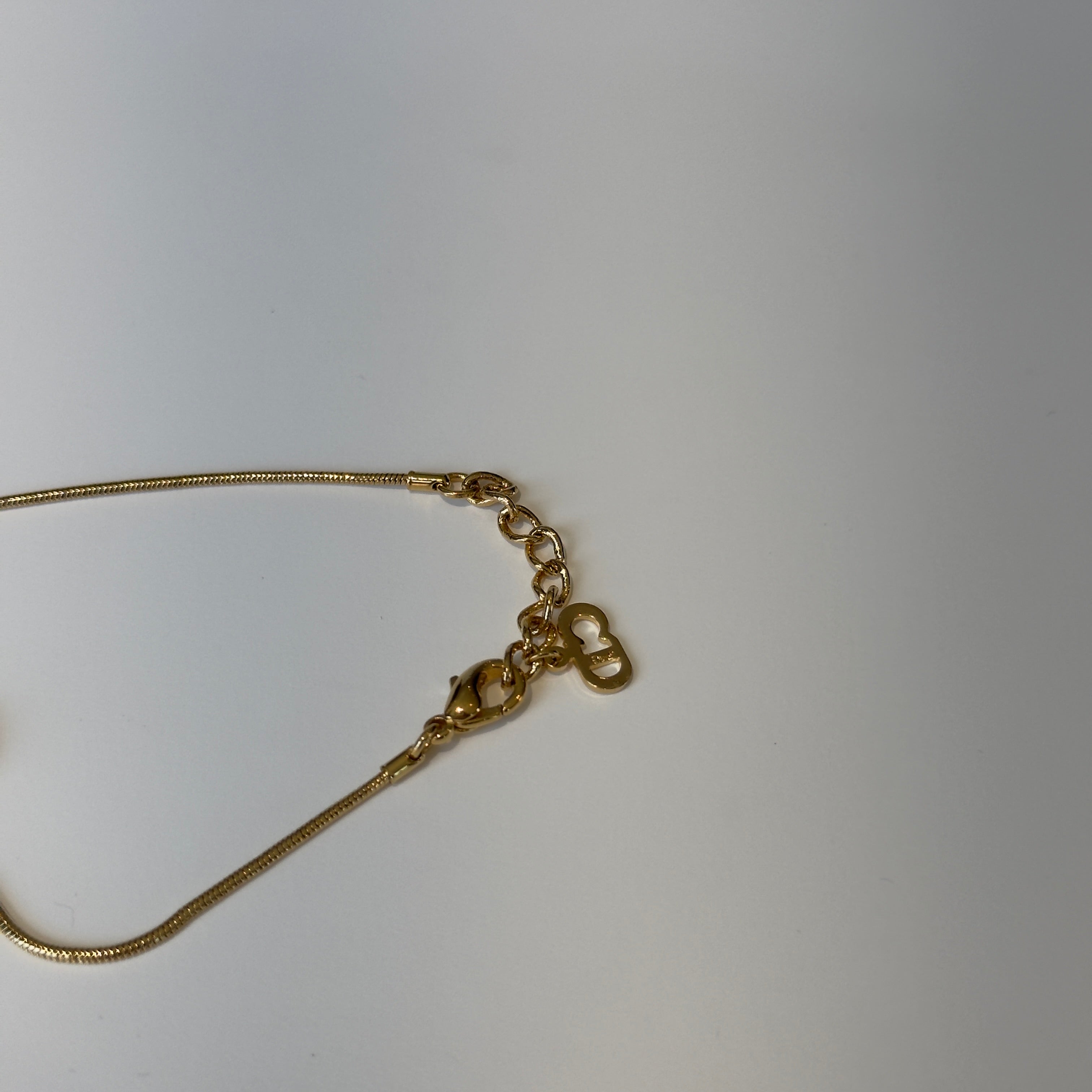 Vintage Dior Lock Bracelet - Queen May