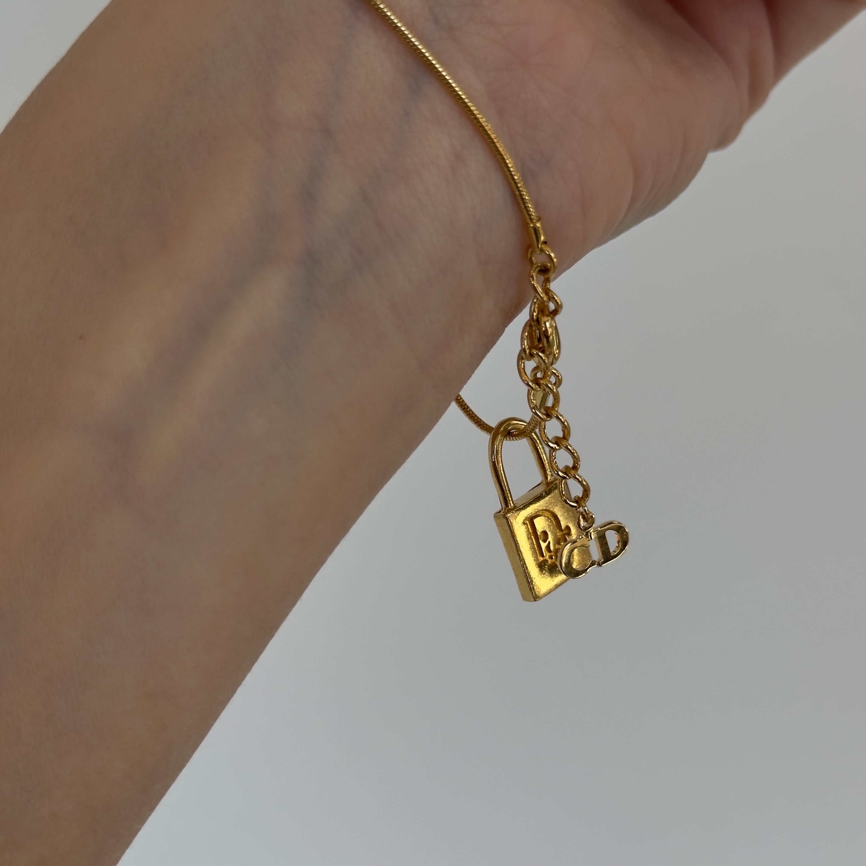 Vintage Dior Lock Bracelet - Queen May