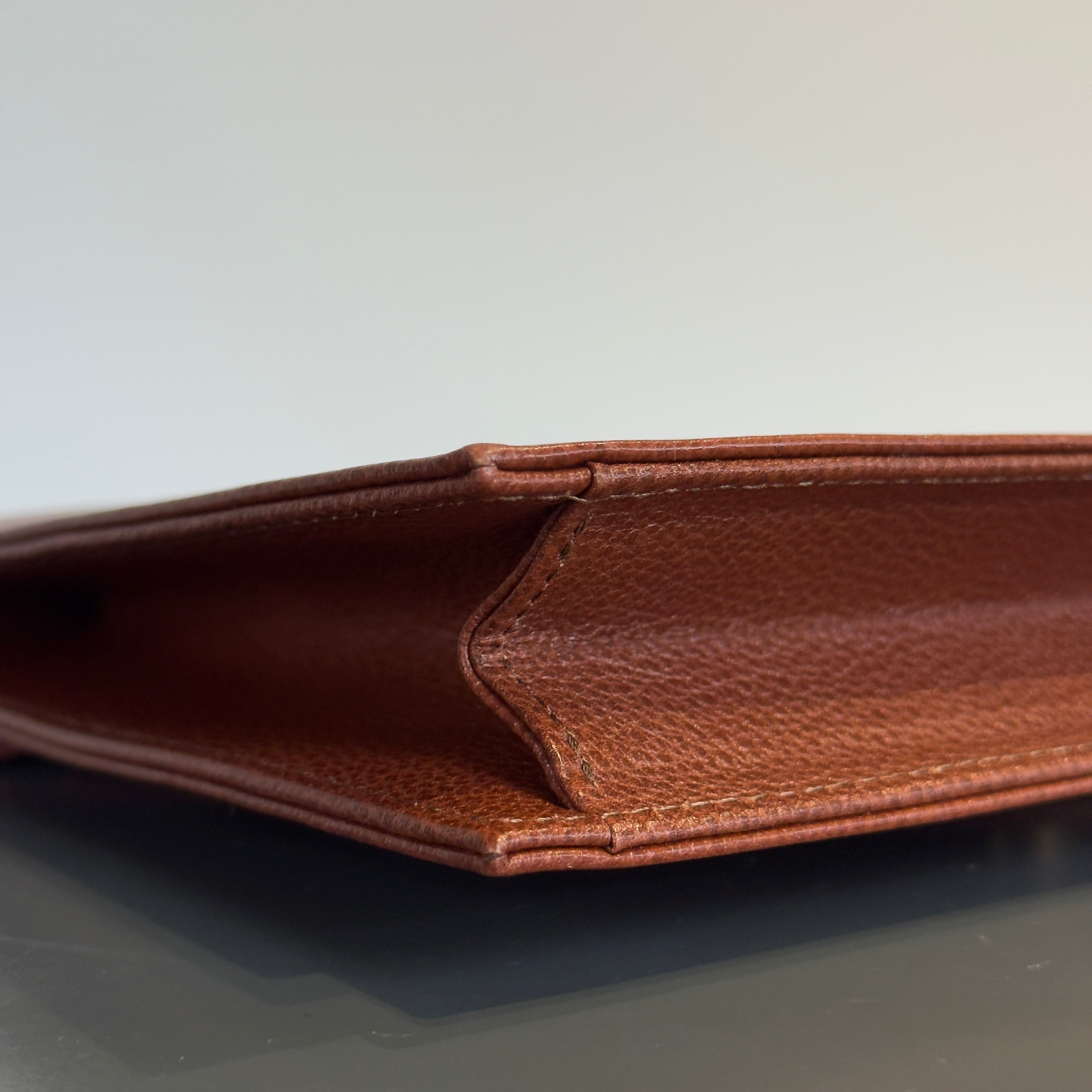 Vintage Yves Saint Laurent Brown Clutch - Queen May
