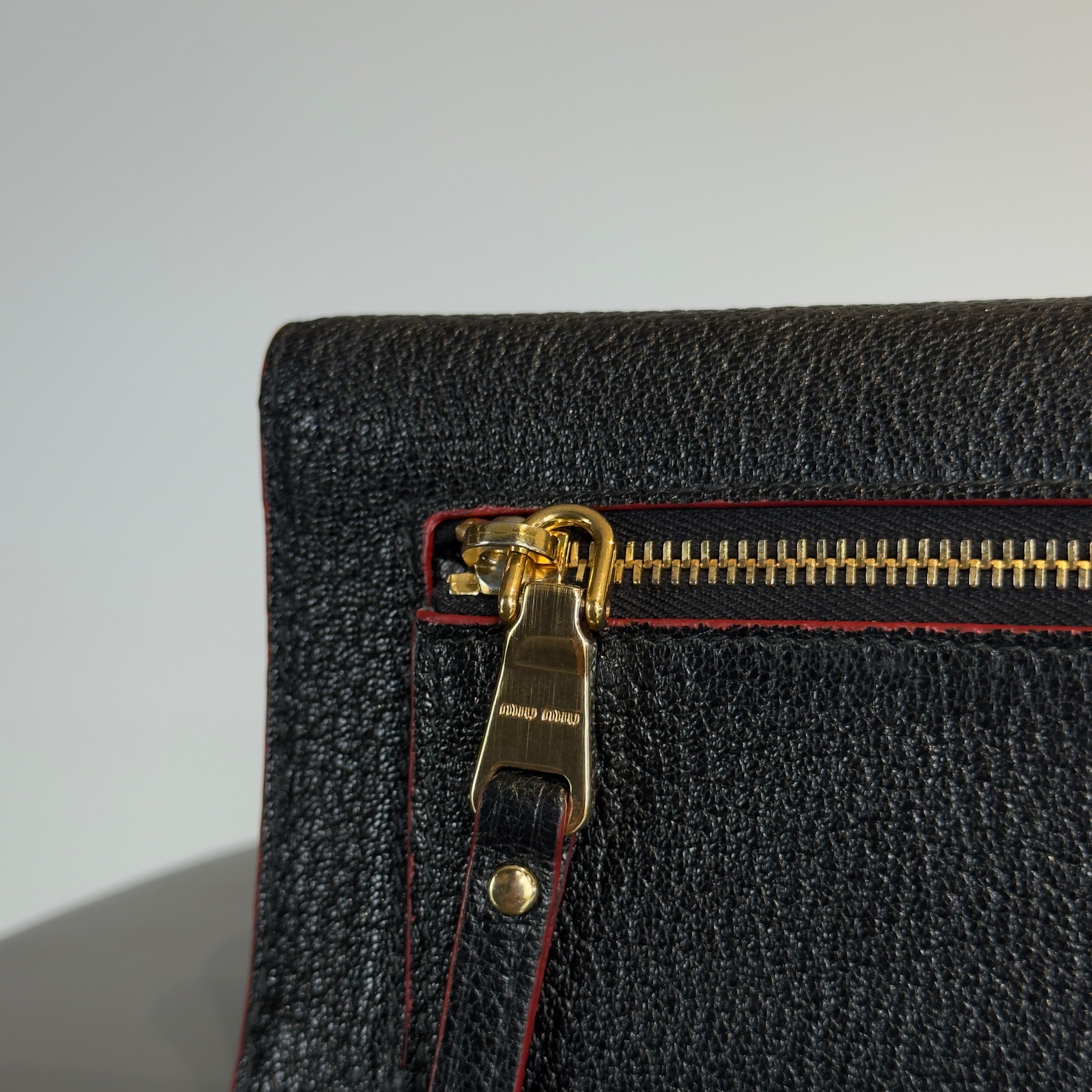 Miu Miu Forever Envelope Wallet - Queen May