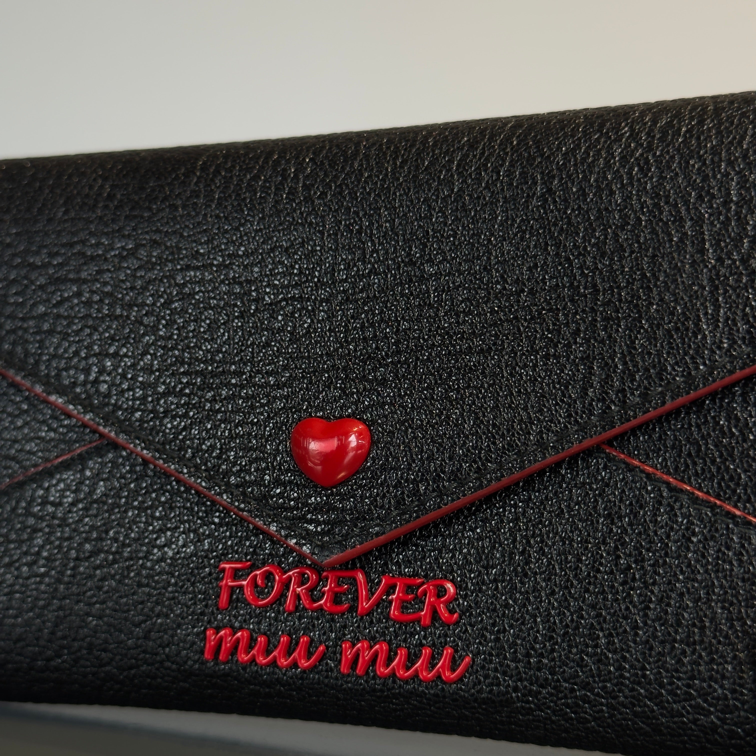 Miu Miu Forever Envelope Wallet - Queen May