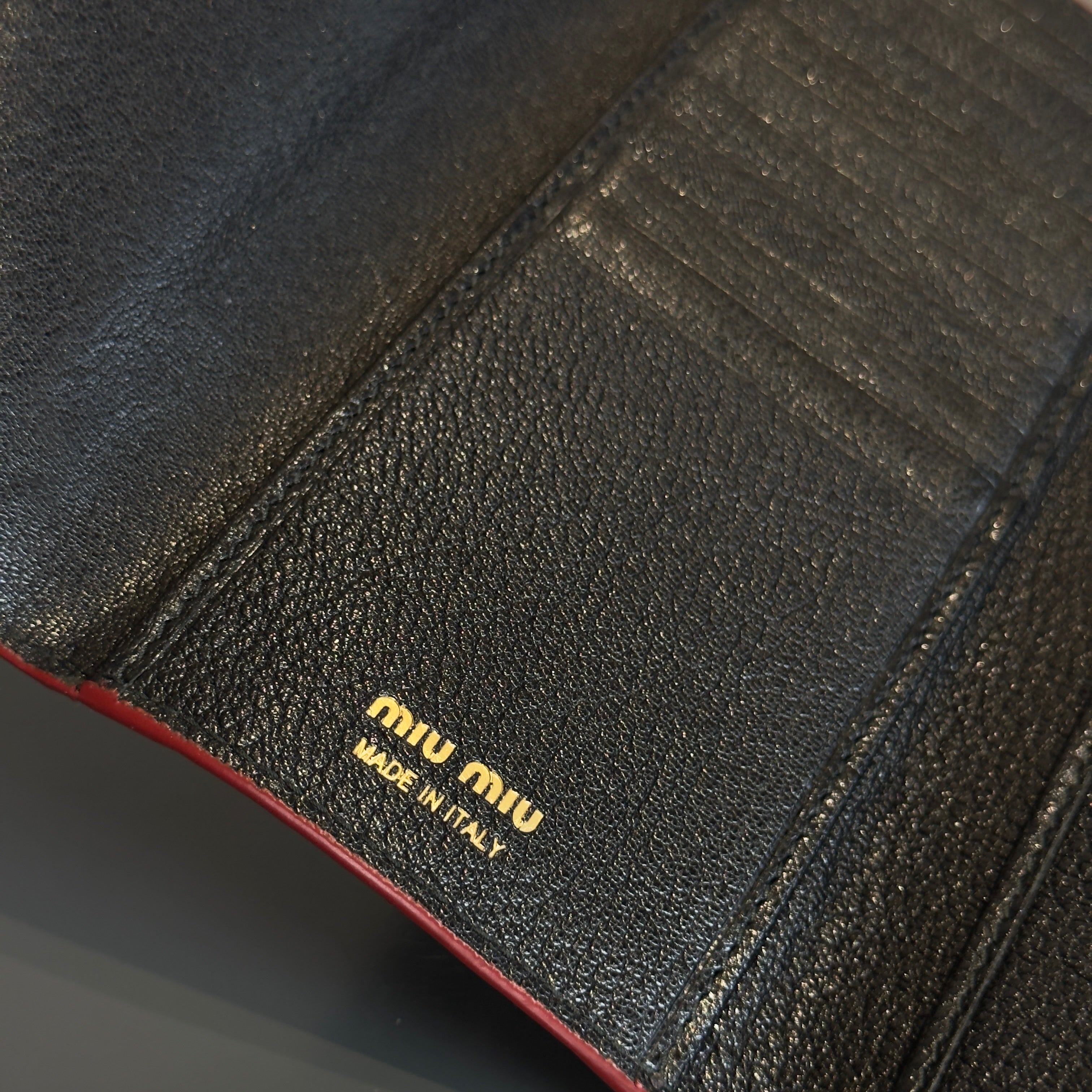 Miu Miu Forever Envelope Wallet - Queen May