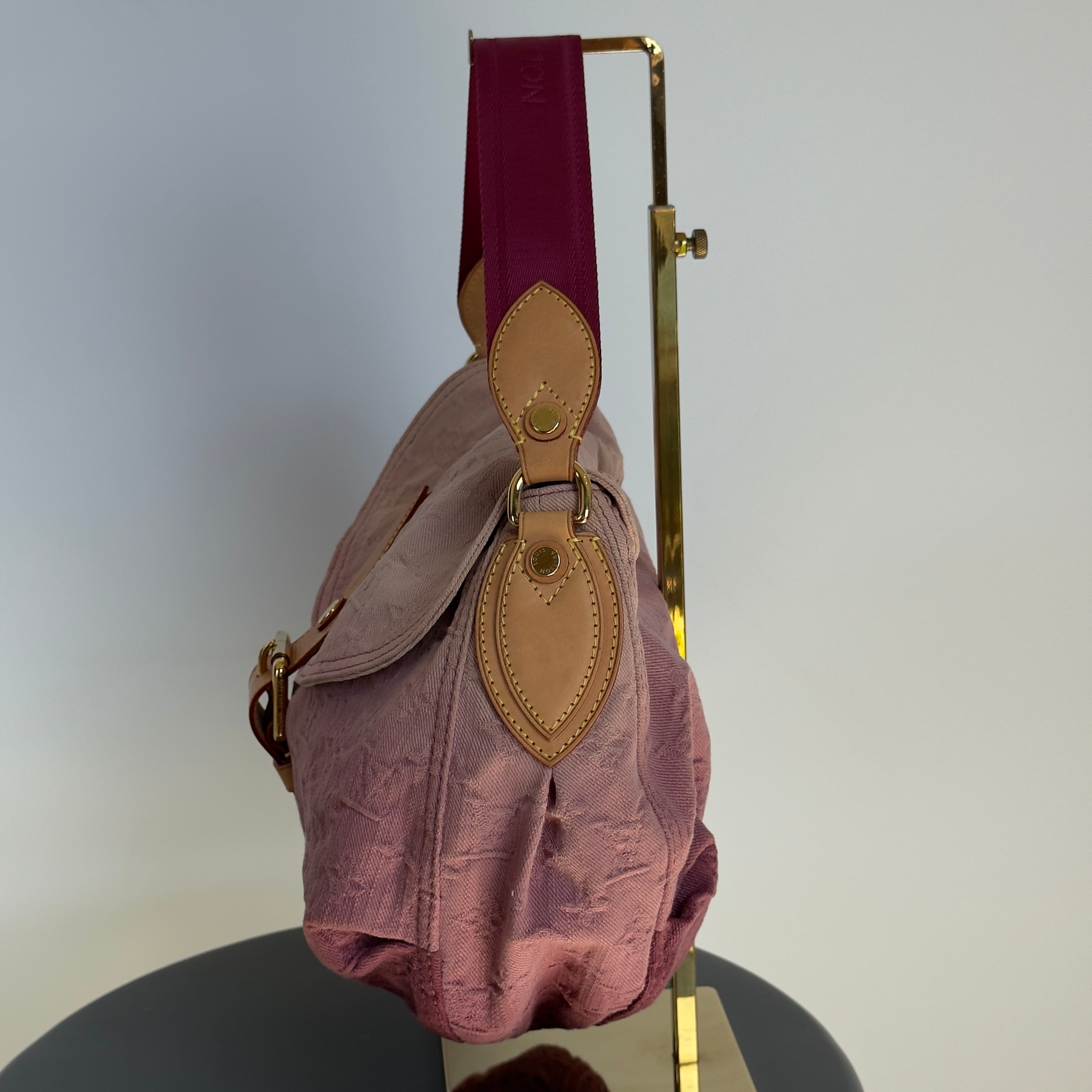 Louis Vuitton Denim Sunray Rouge Fauviste - Queen May