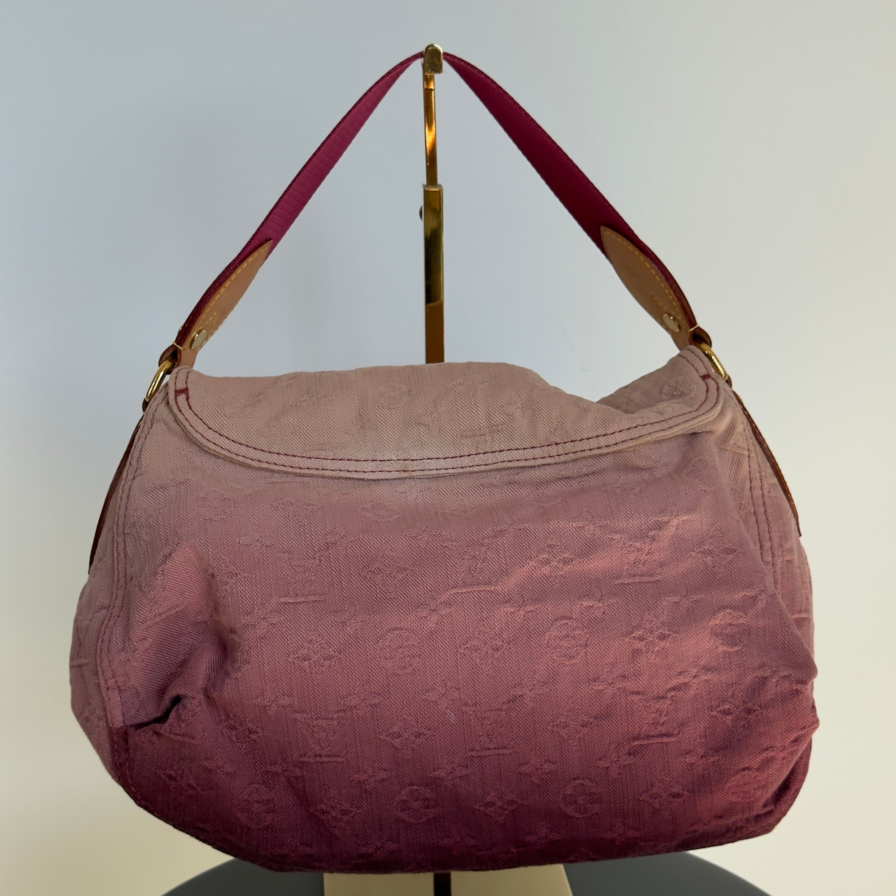 Louis Vuitton Denim Sunray Rouge Fauviste - Queen May