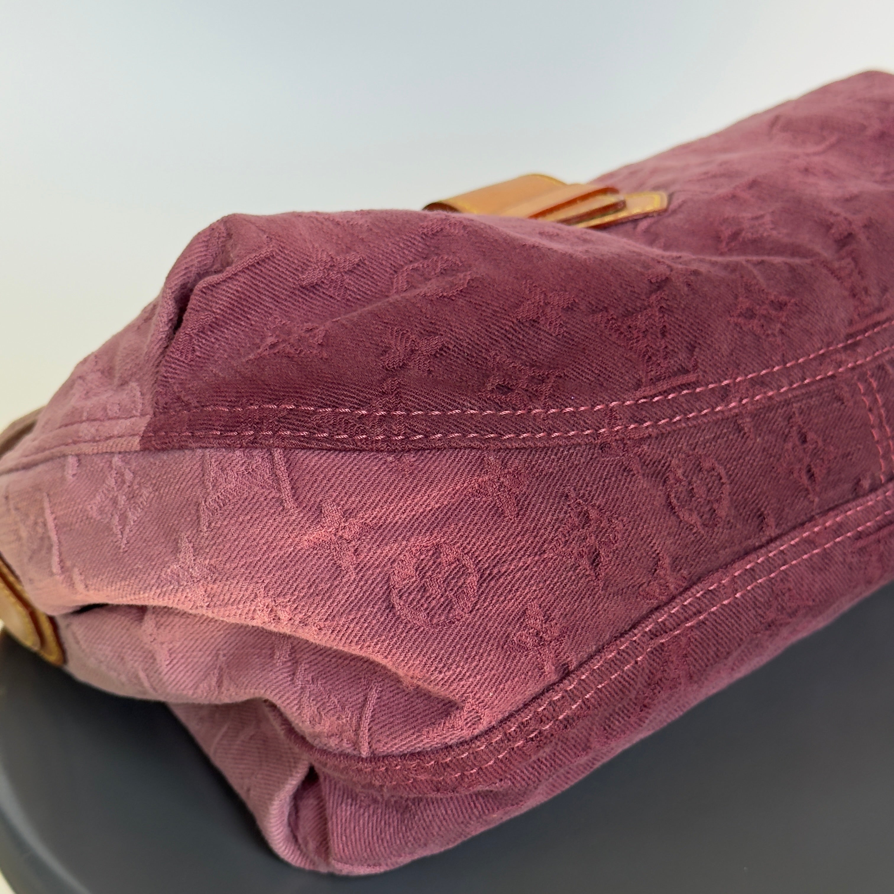 Louis Vuitton Denim Sunray Rouge Fauviste - Queen May