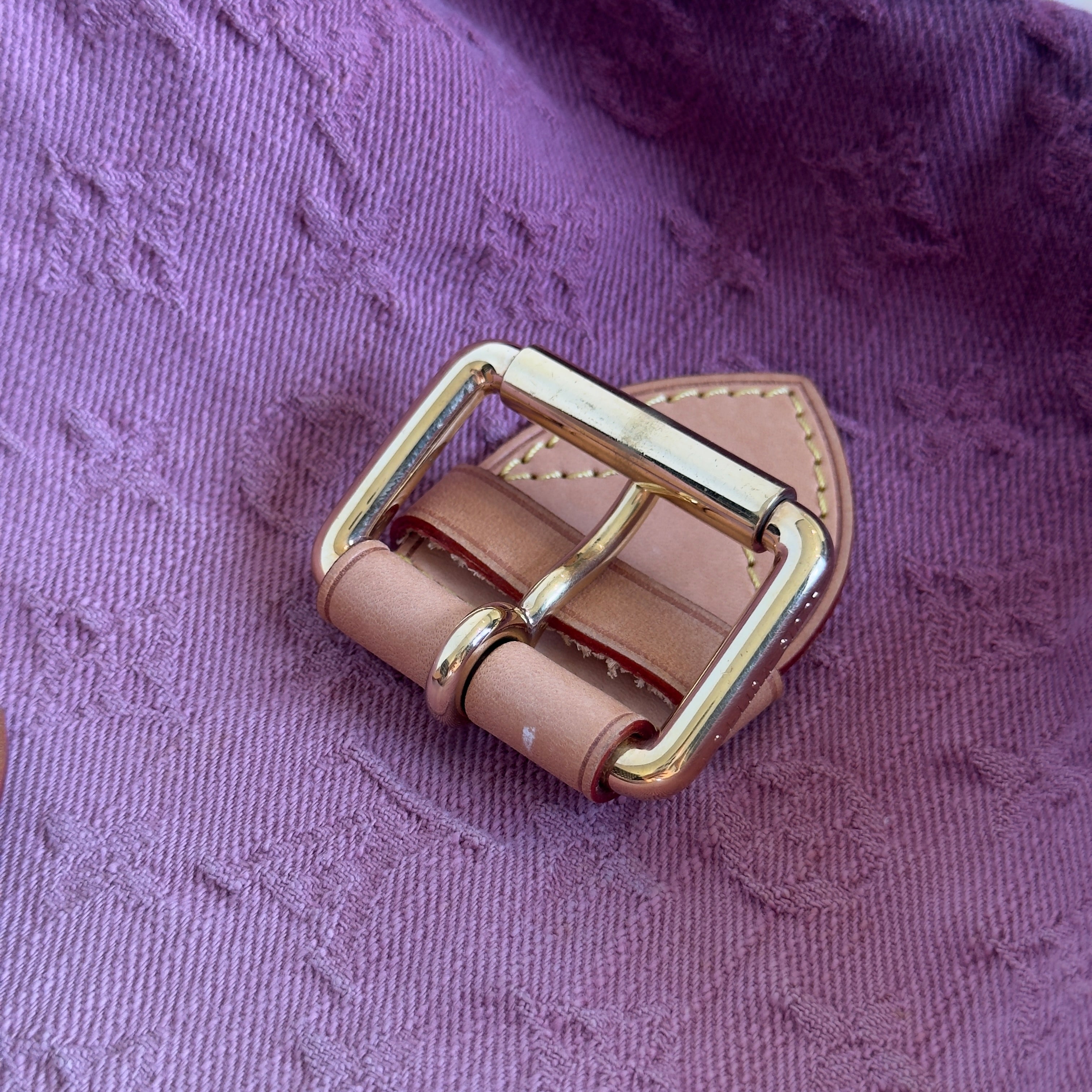 Louis Vuitton Denim Sunray Rouge Fauviste - Queen May