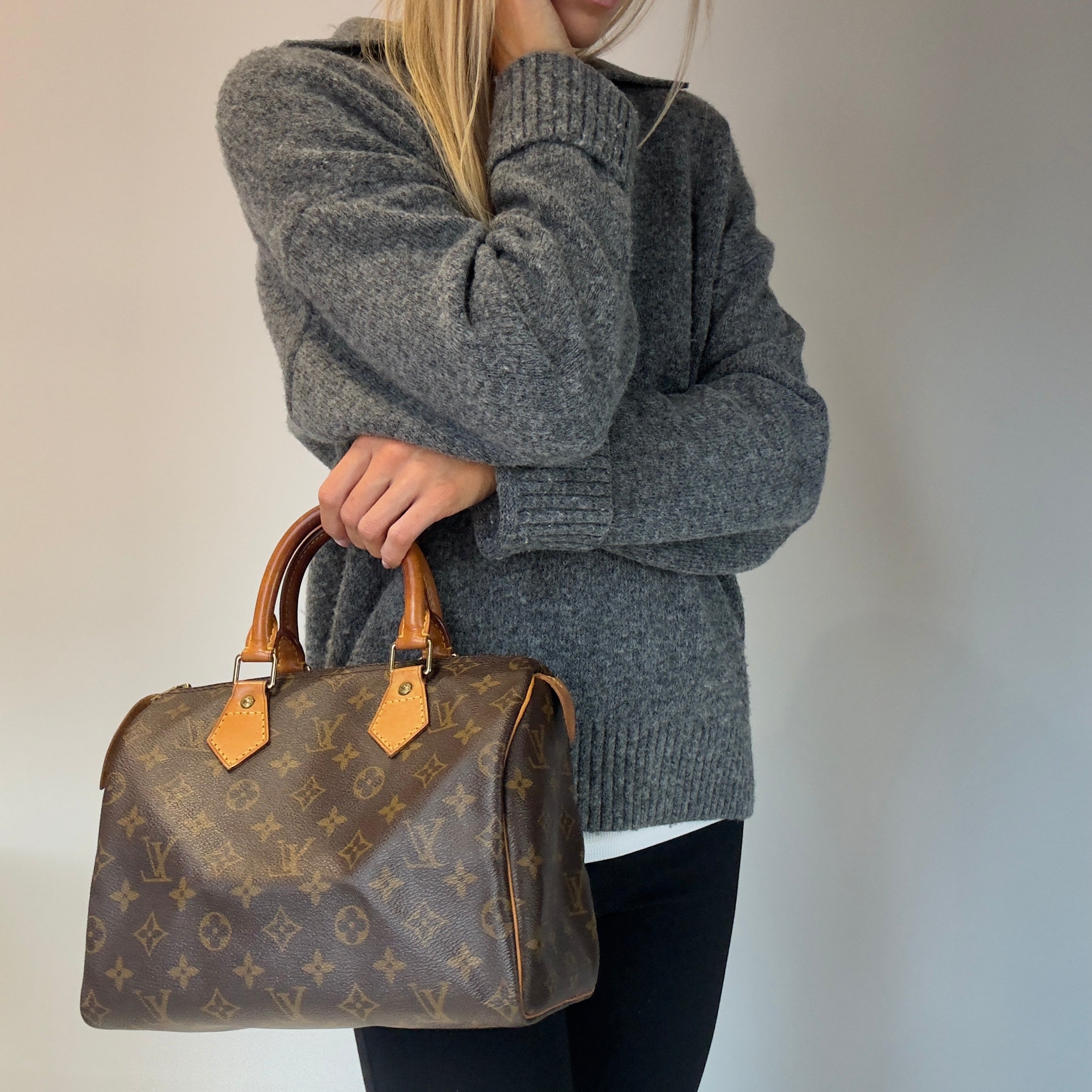 Louis Vuitton Monogram Speedy 25 - Queen May