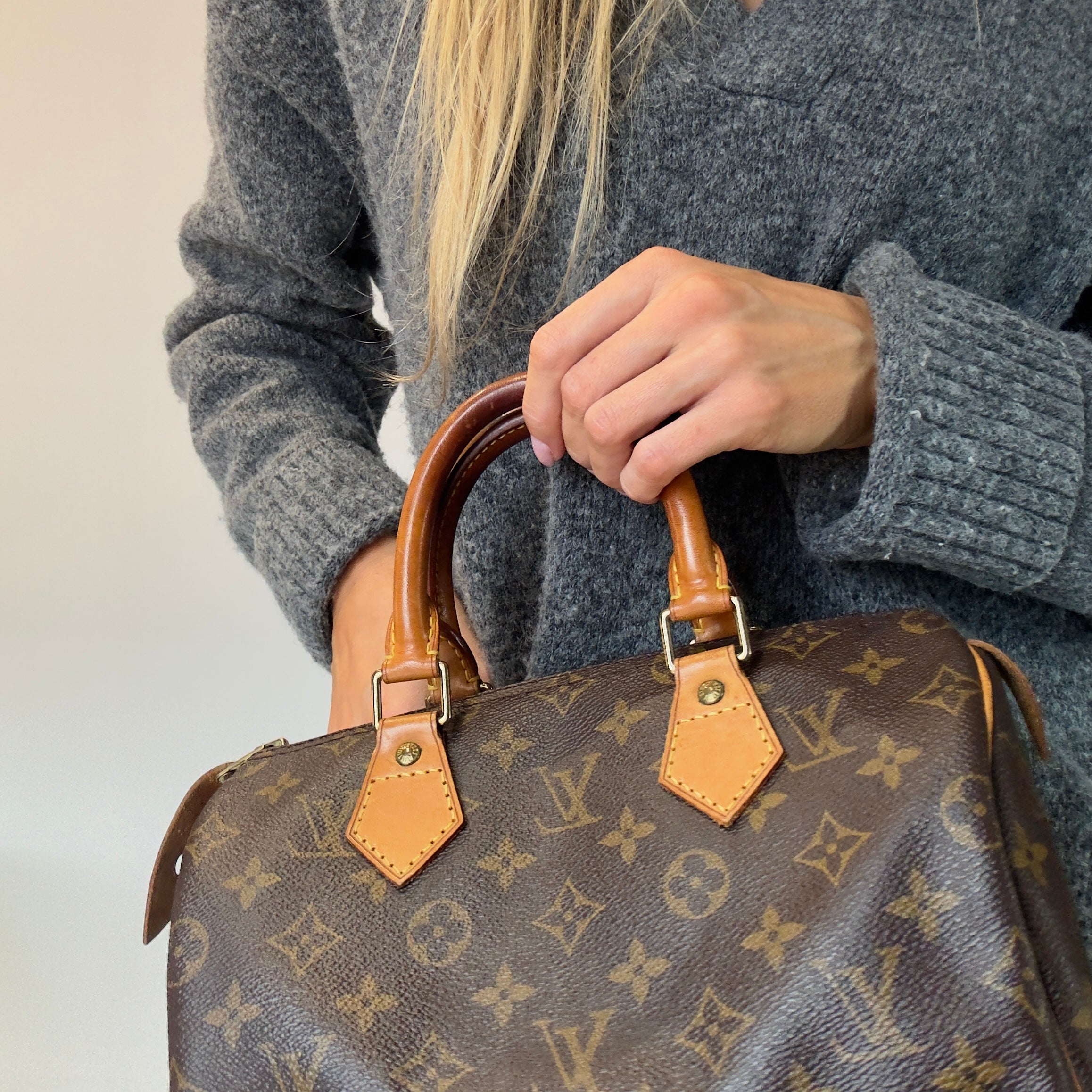 Louis Vuitton Monogram Speedy 25 - Queen May